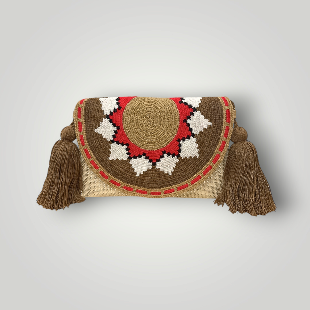 Pamplona Wayuu Crossbody Bag