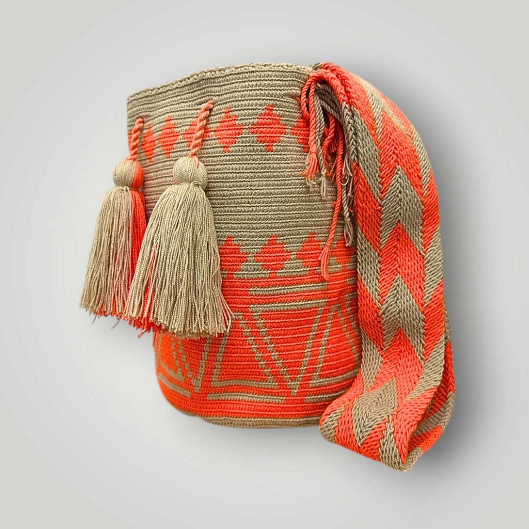 Providencia Wayuu Mochila Authentic Handwoven Bags
