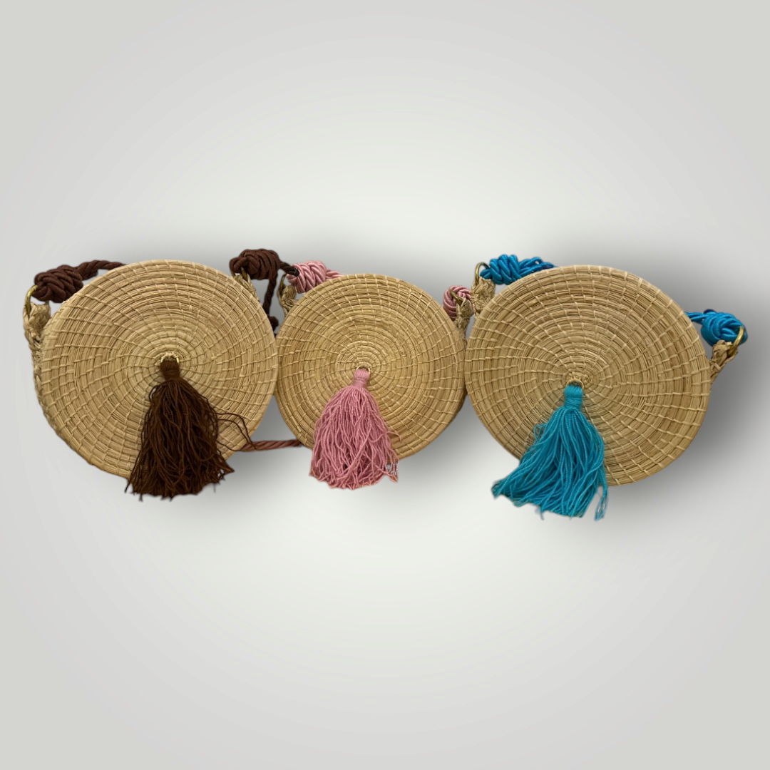 Dibulla Iraca Palm Bag