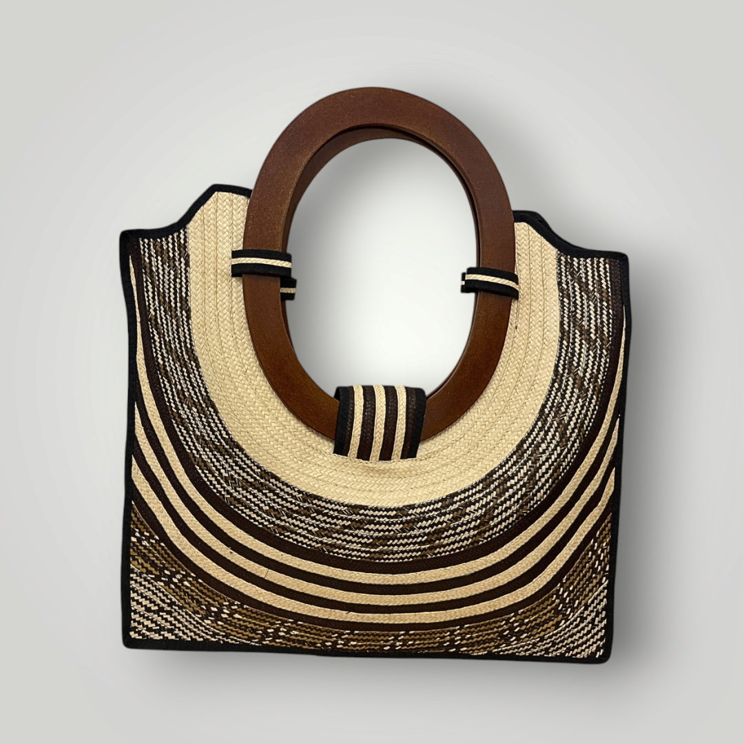 Buga Arrow Cane Handbag