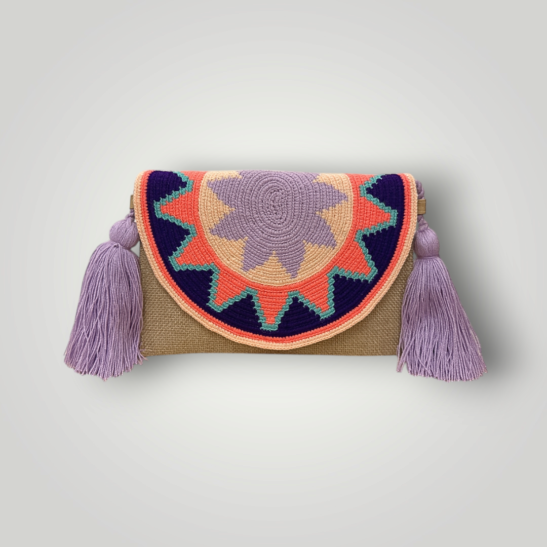 Pamplonita Wayuu Crossbody Bag