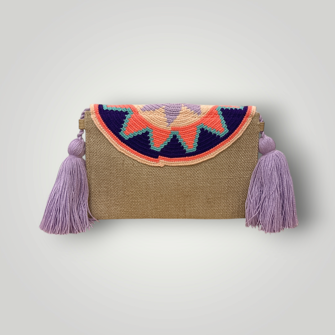 Pamplonita Wayuu Crossbody Bag
