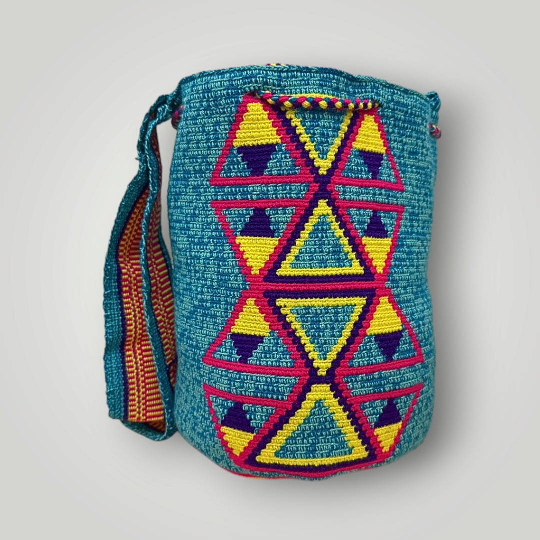 Colorful Wayuu mochilas