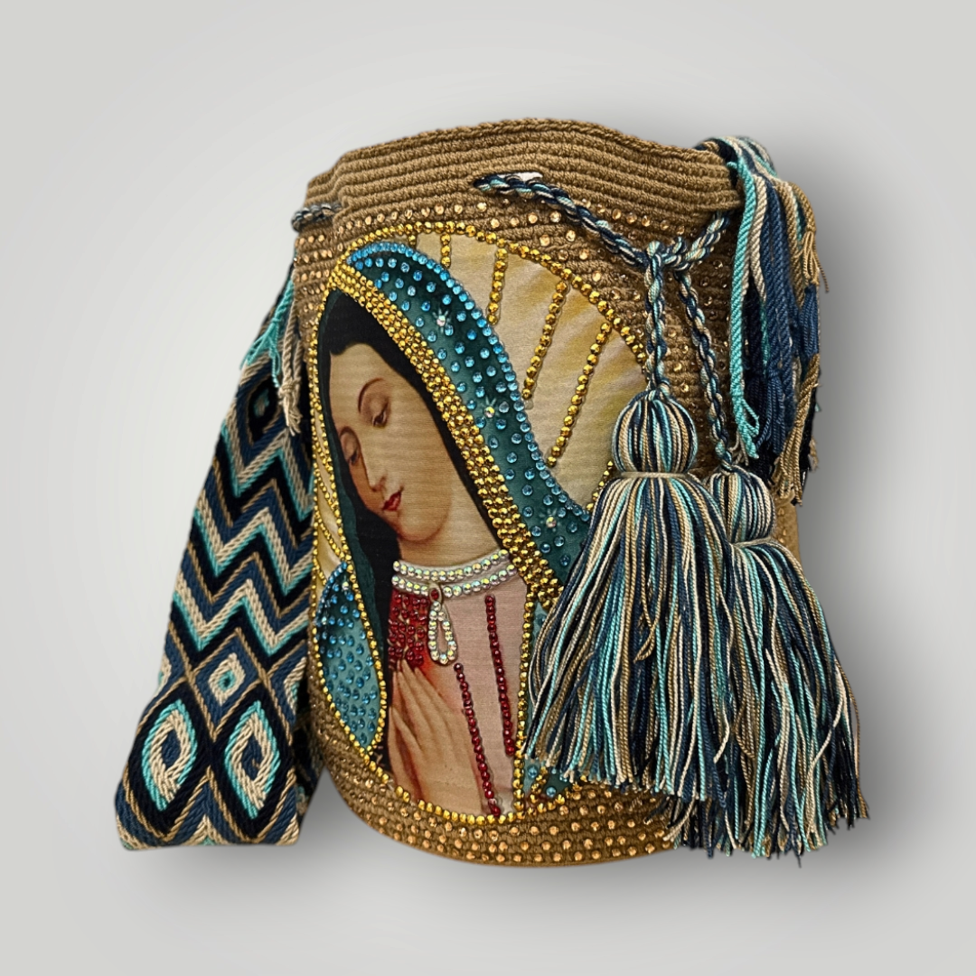 Wayuu Mochila Virgen Guadalupe