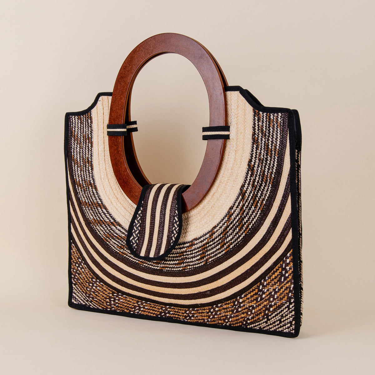 Buga Arrow Cane Handbag
