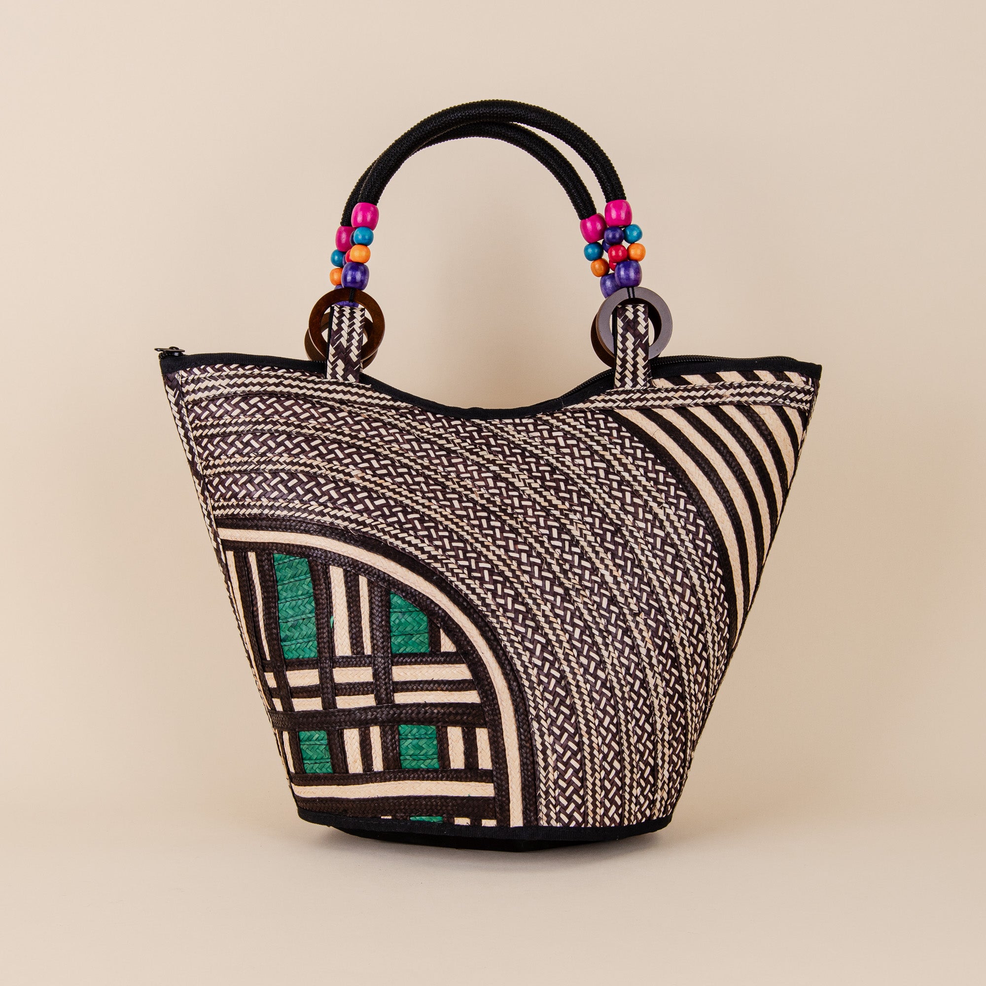 Ipiales Arrow Cane Handbag