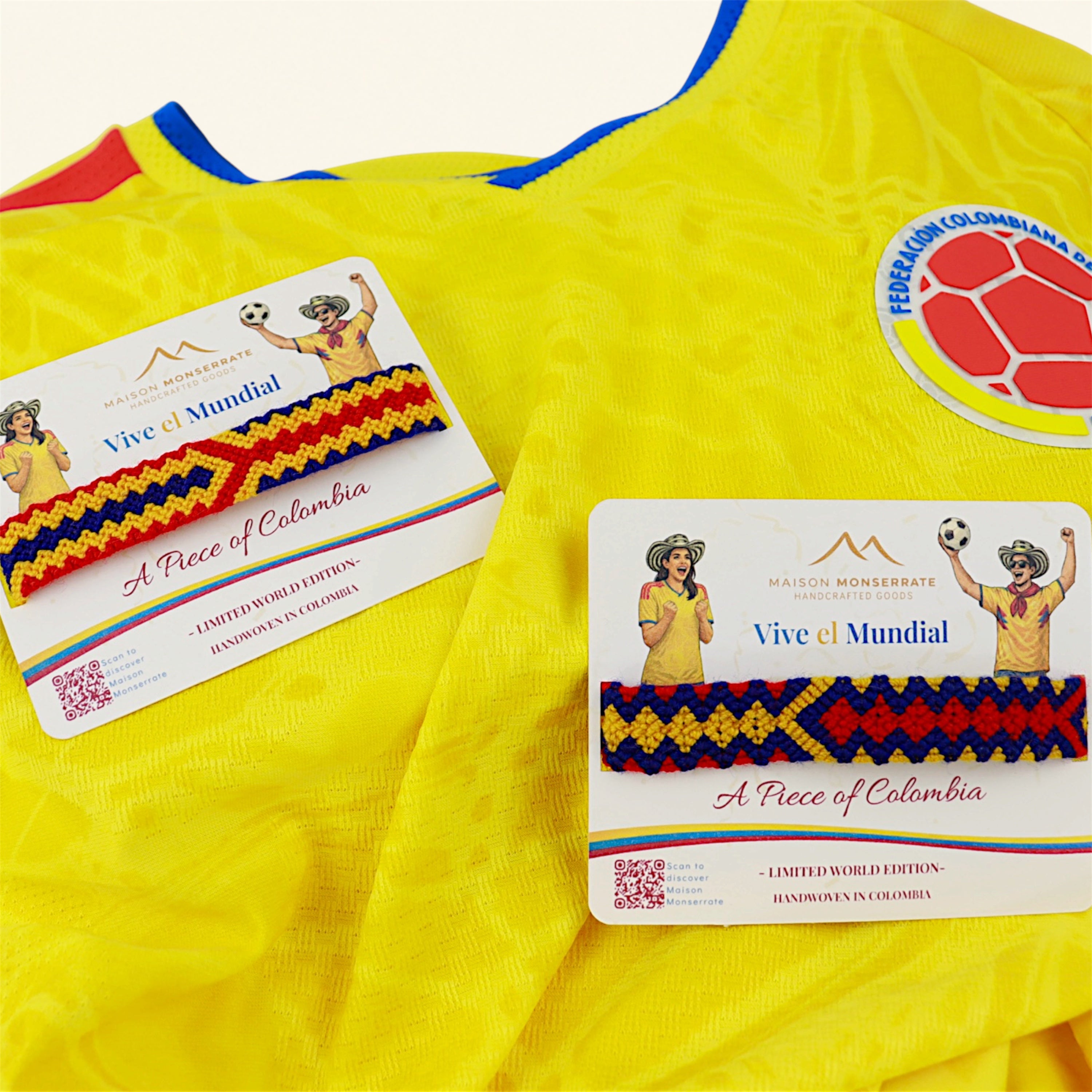 Vive el Mundial Bracelet | Limited World Edition | Maison Monserrate