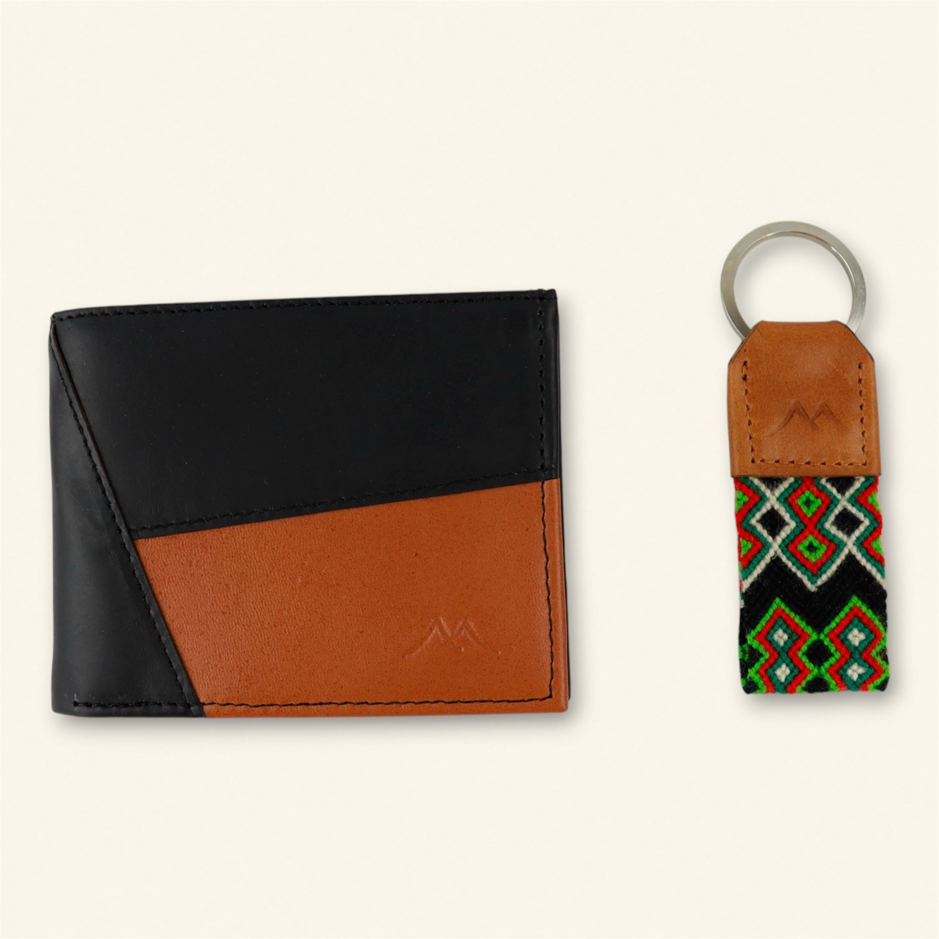 Maison Monserrate Personalized Leather Wallet