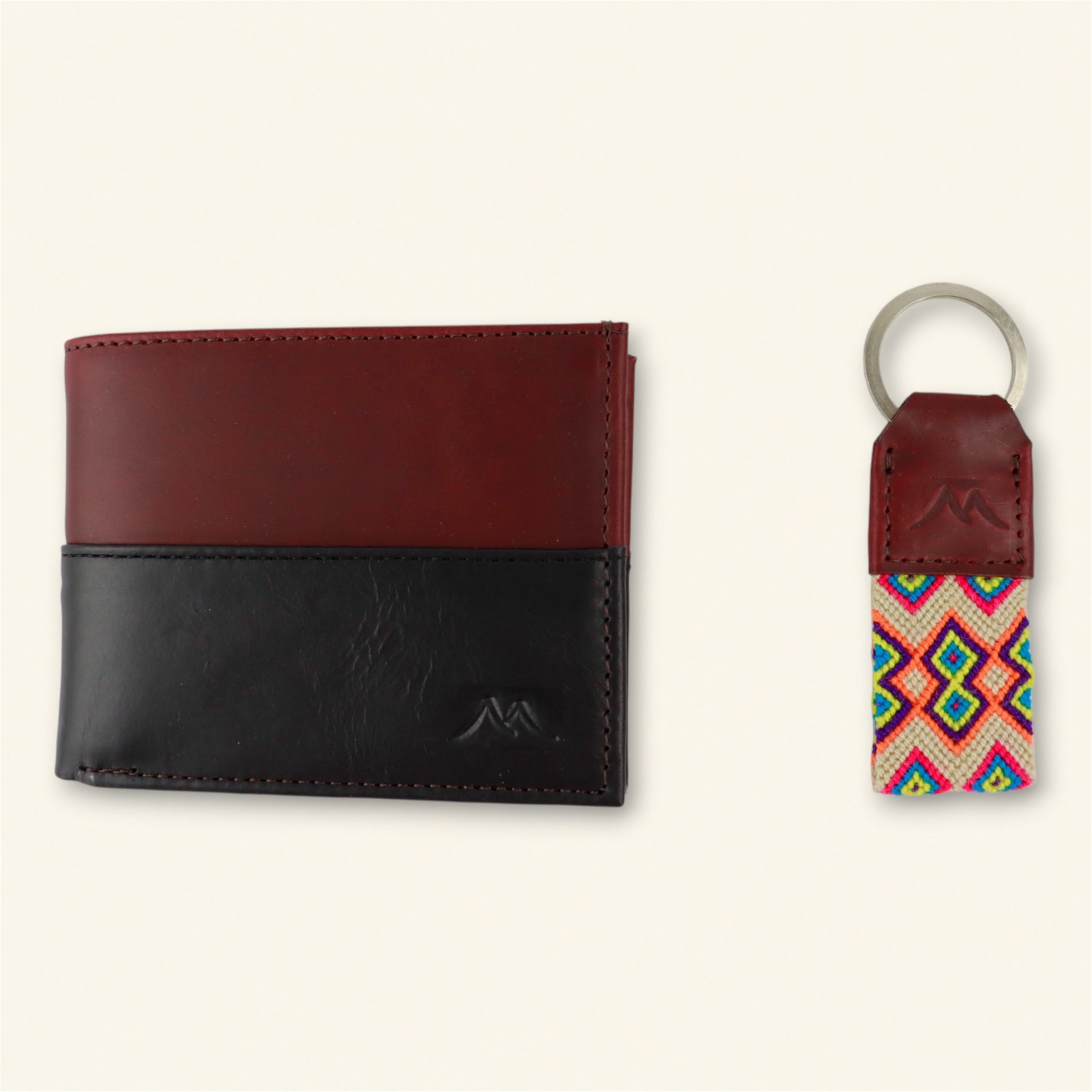 Horizonte Wallet | Personalized Leather Wallet | Maison Monserrate