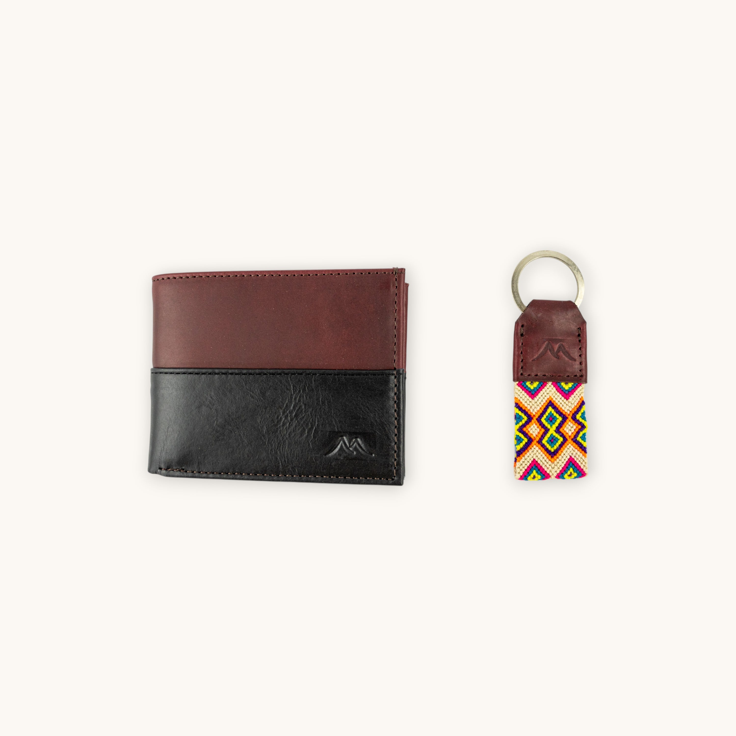 Horizonte Wallet | Personalized Leather Wallet | Maison Monserrate