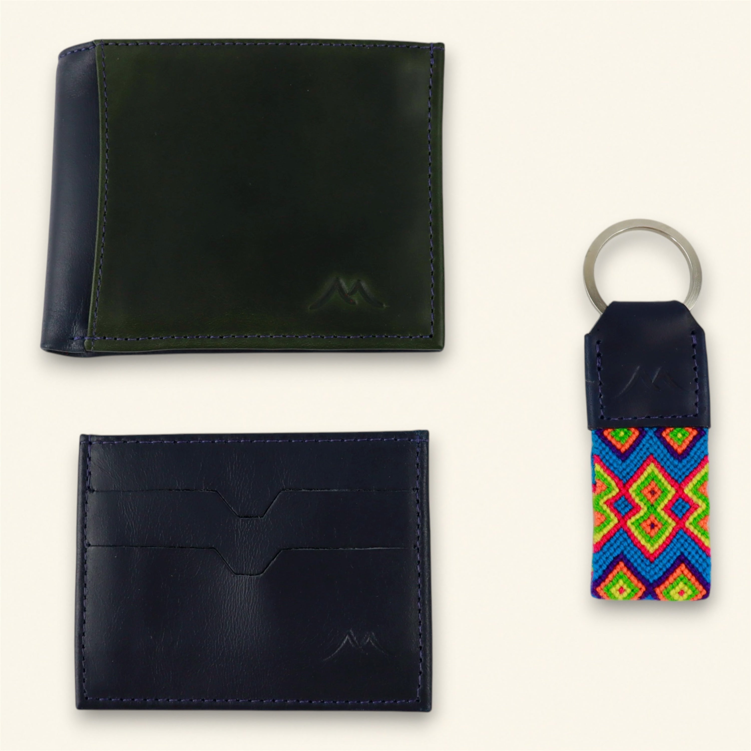 Cumbre Wallet | Personalized Leather Wallet | Maison Monserrate