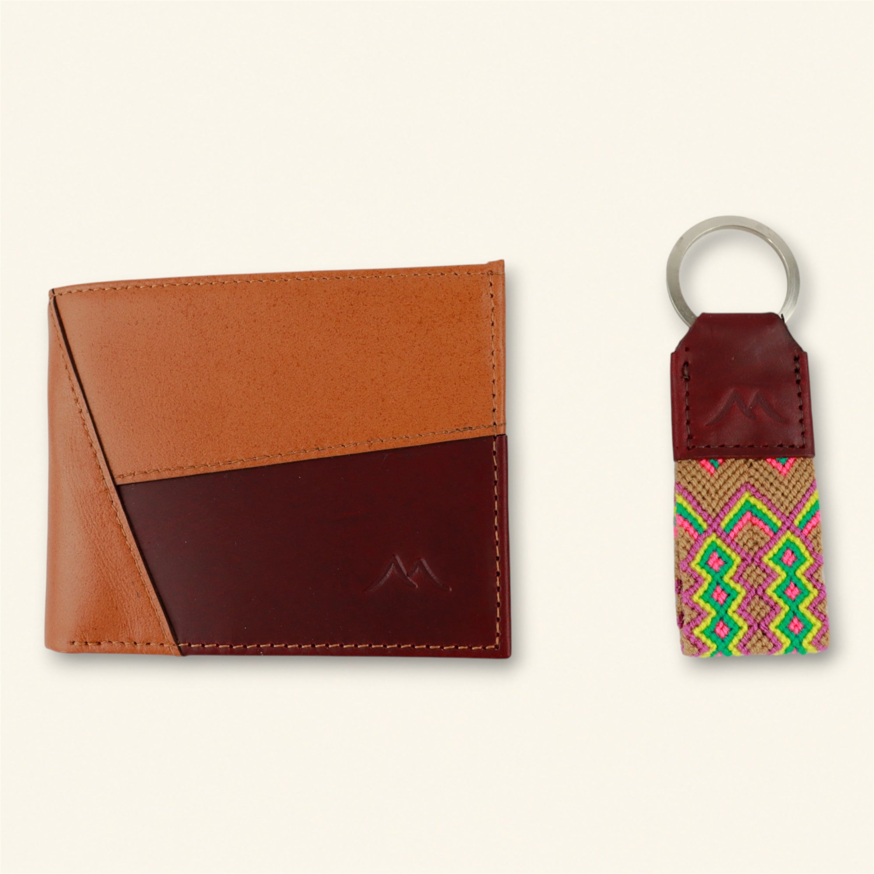 Cordillera Wallet | Personalized Leather Wallet | Maison Monserrate