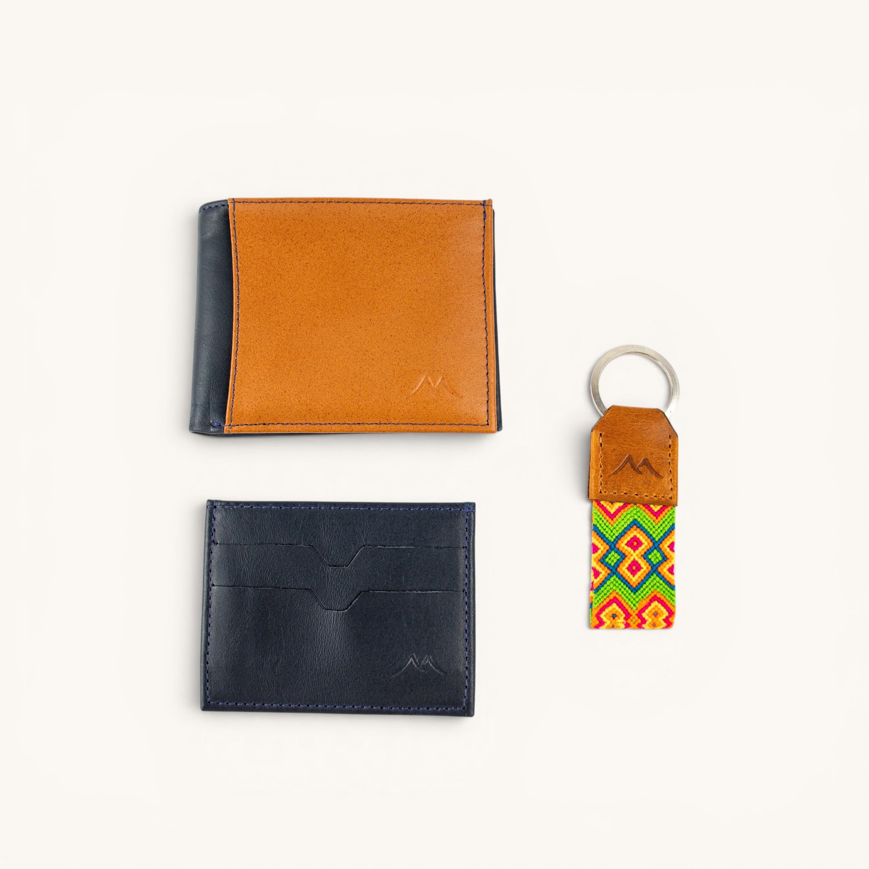 Andes Wallet | Sliding 2-in-1 Personalized Leather Wallet | Maison Monserrate