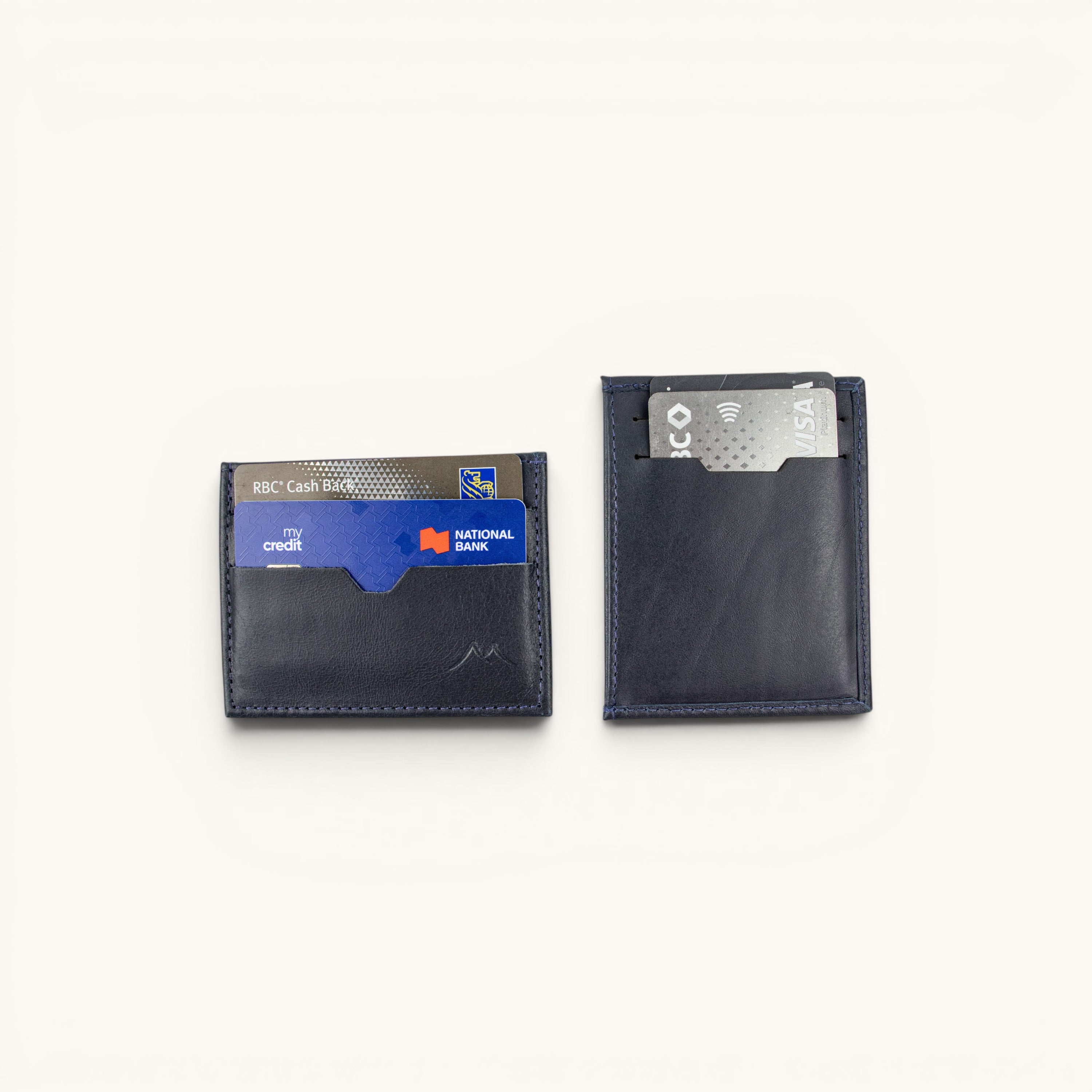 Cumbre Wallet | Sliding 2-in-1 Personalized Leather Wallet | Maison Monserrate