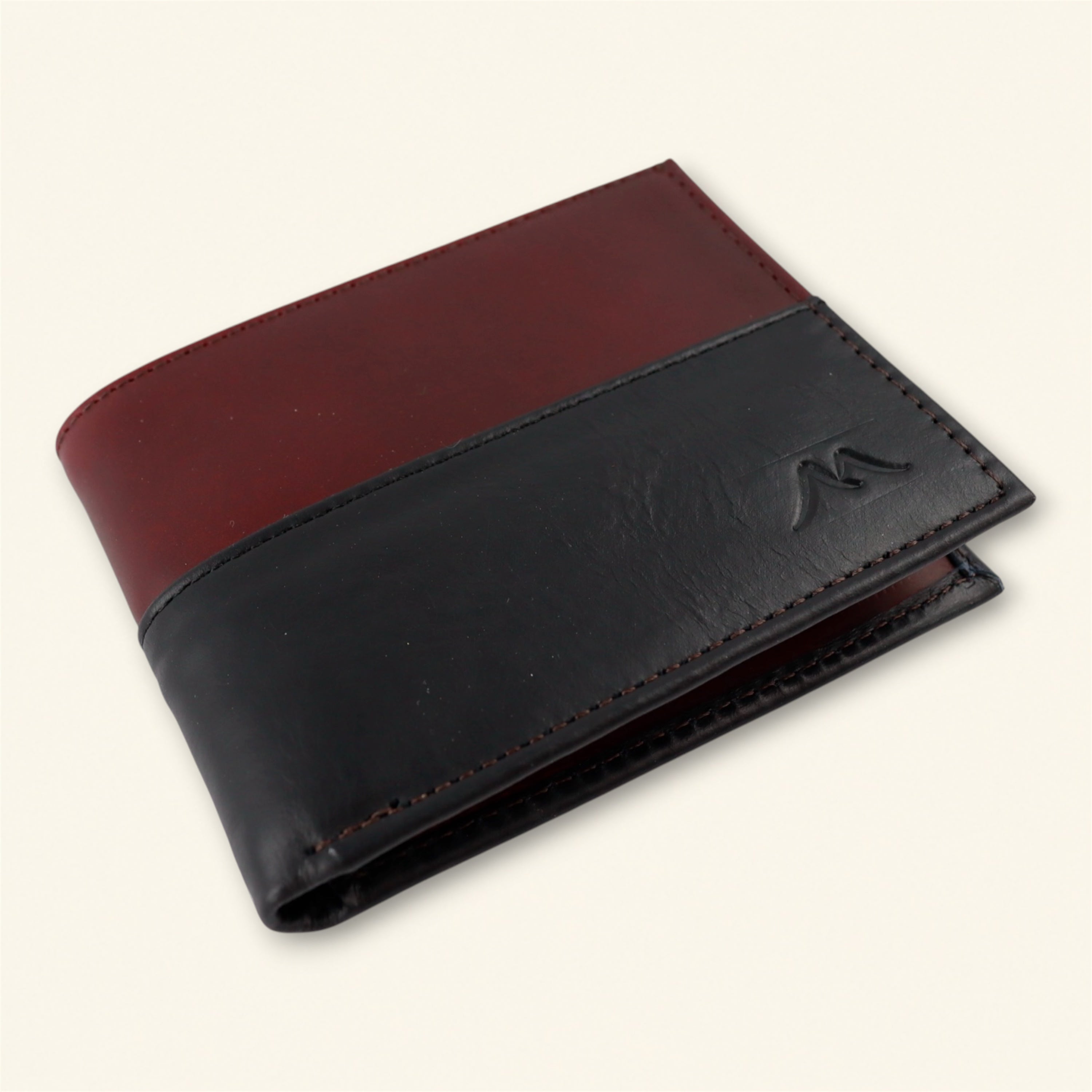 Horizonte Wallet | Personalized Leather Wallet | Maison Monserrate