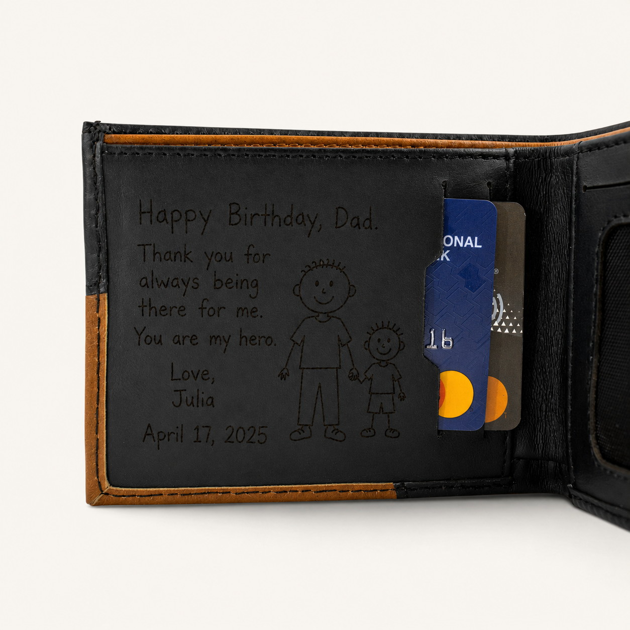 Sierra Wallet | Geometric Leather Wallet | Maison Monserrate