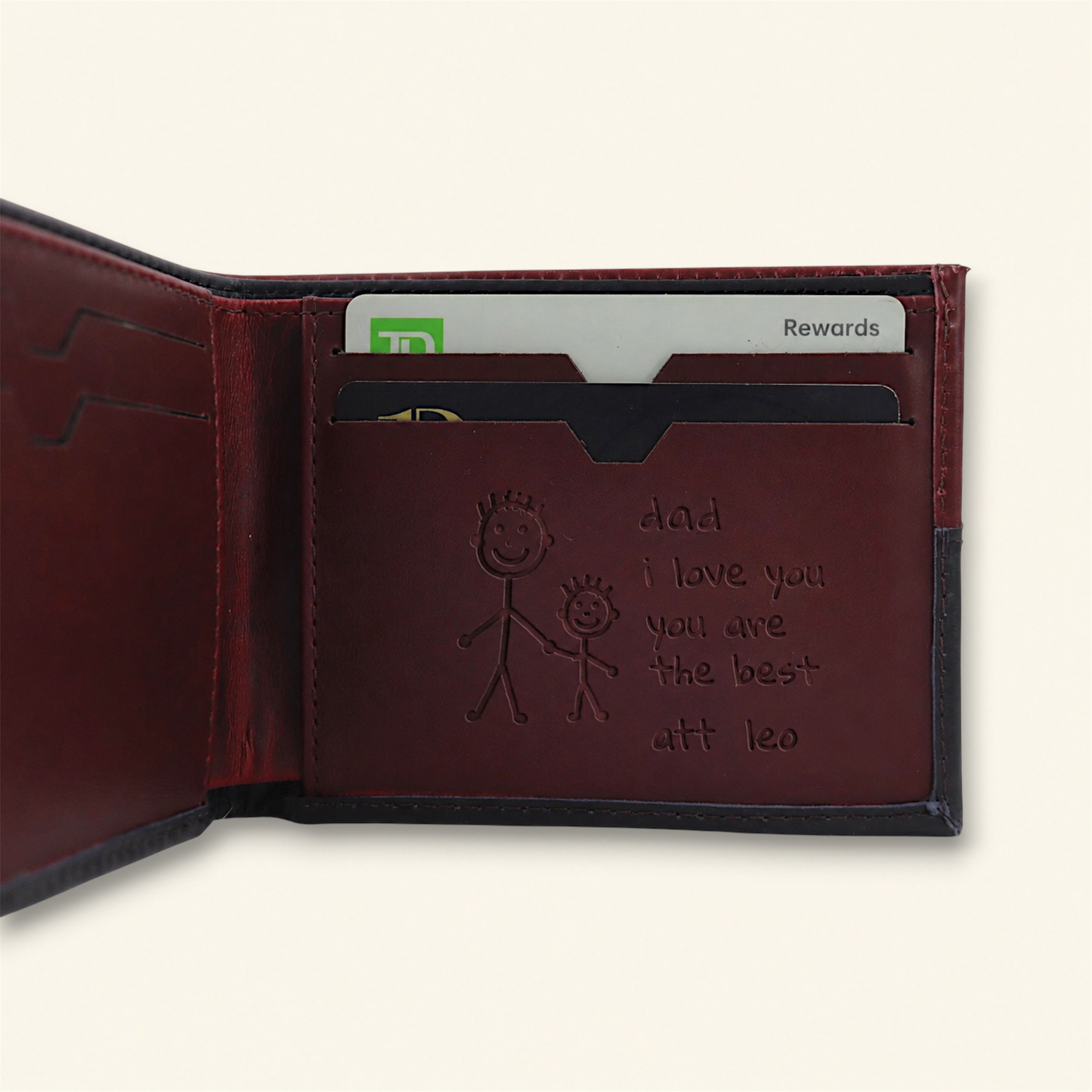 Horizonte Wallet | Personalized Leather Wallet | Maison Monserrate