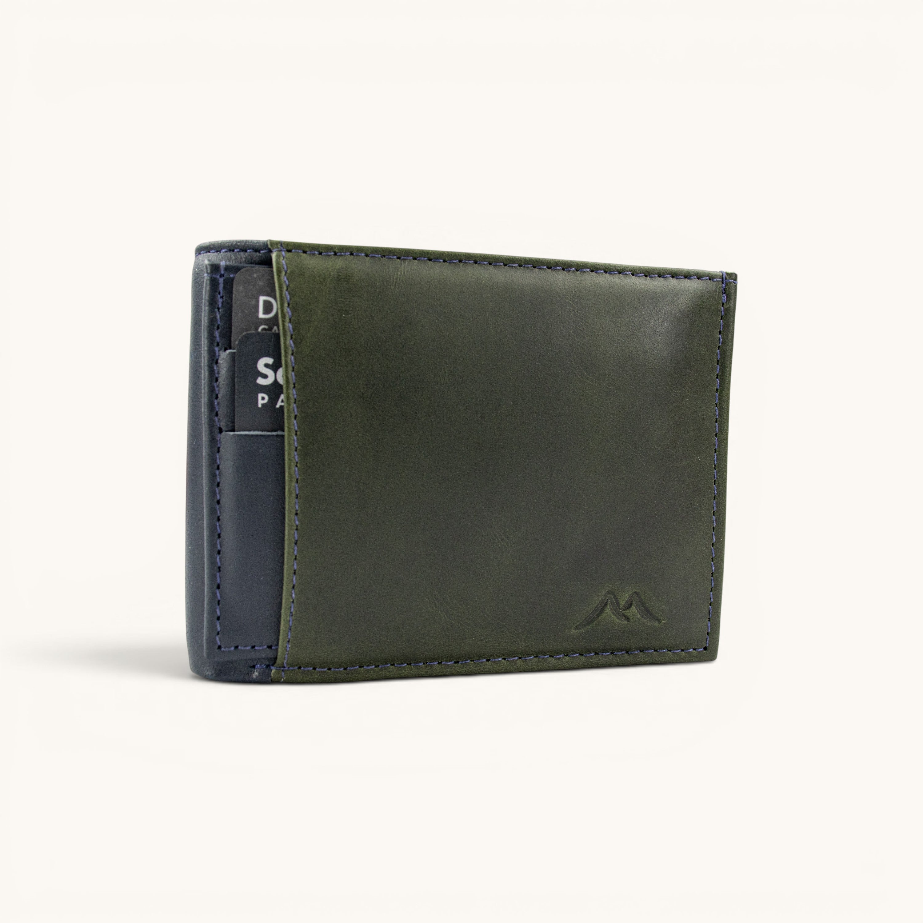 Cumbre Wallet | Sliding 2-in-1 Personalized Leather Wallet | Maison Monserrate