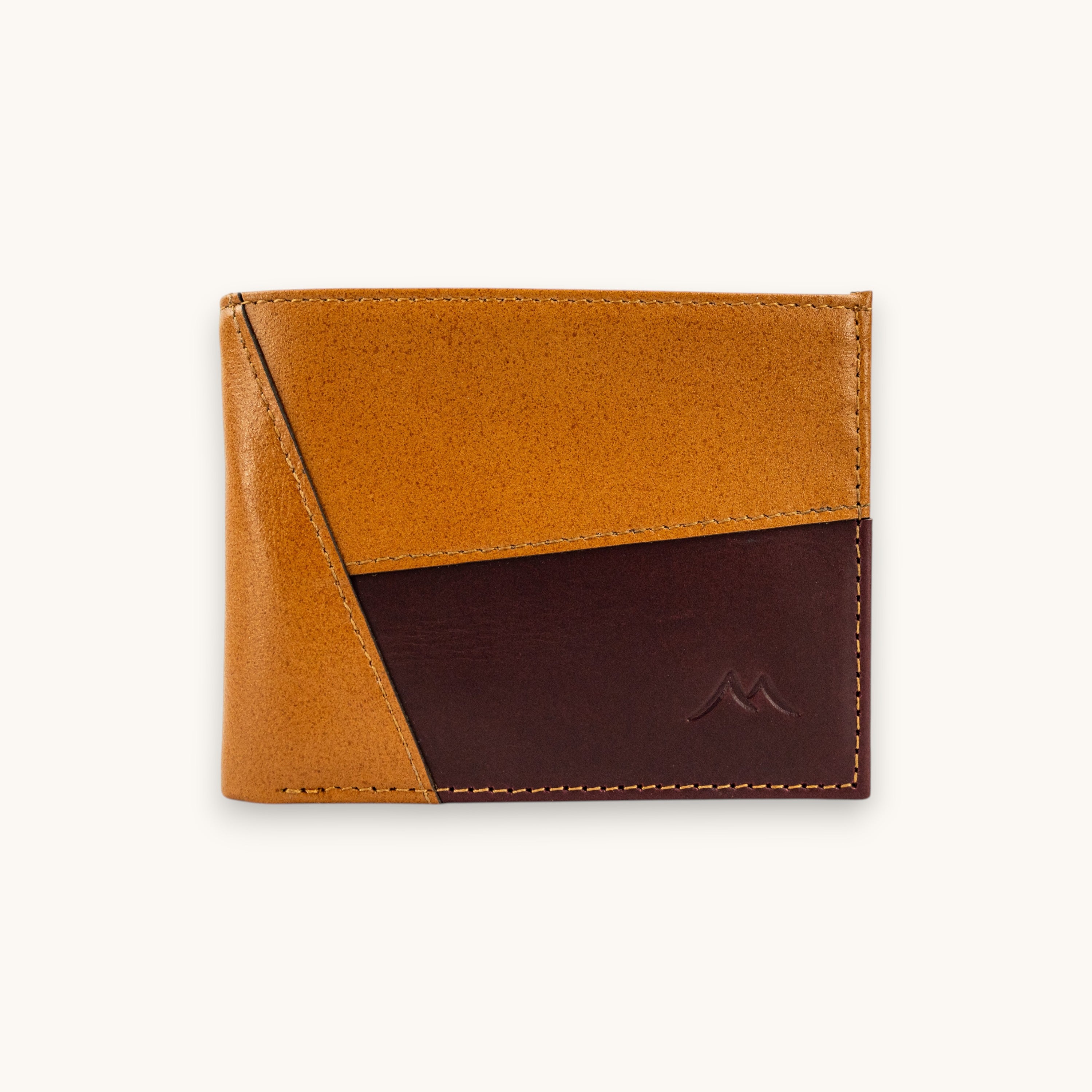 Cordillera Wallet | Geometric Leather Wallet | Maison Monserrate