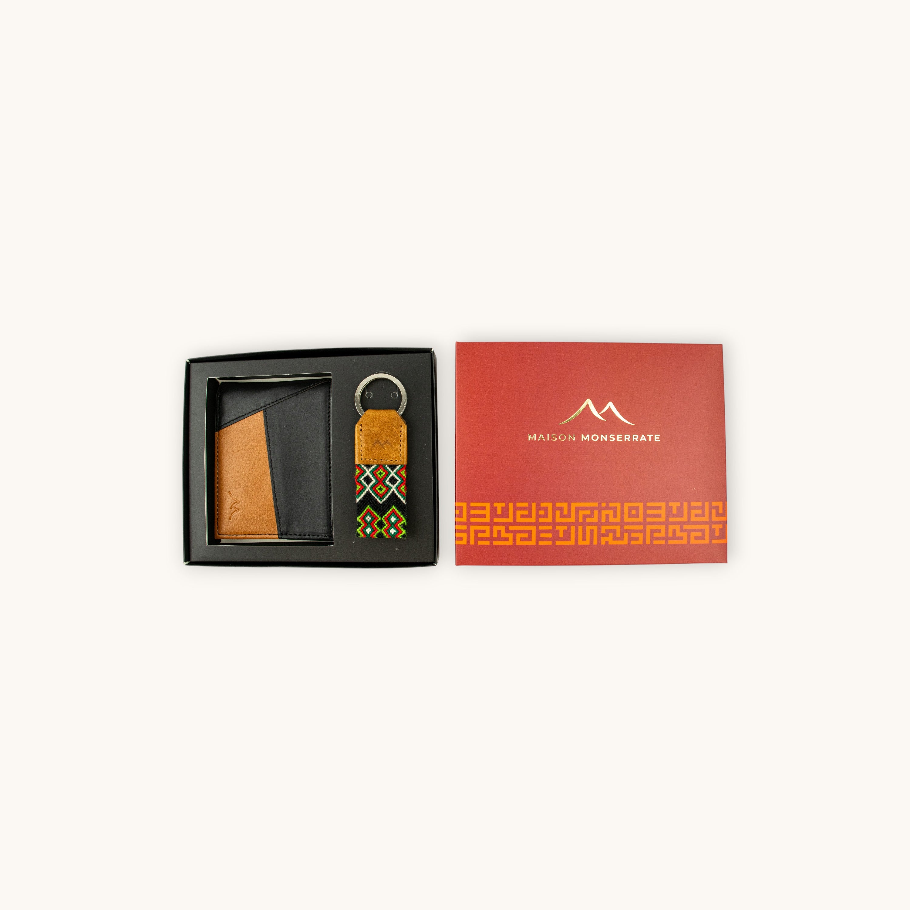 Sierra Wallet | Geometric Leather Wallet | Maison Monserrate
