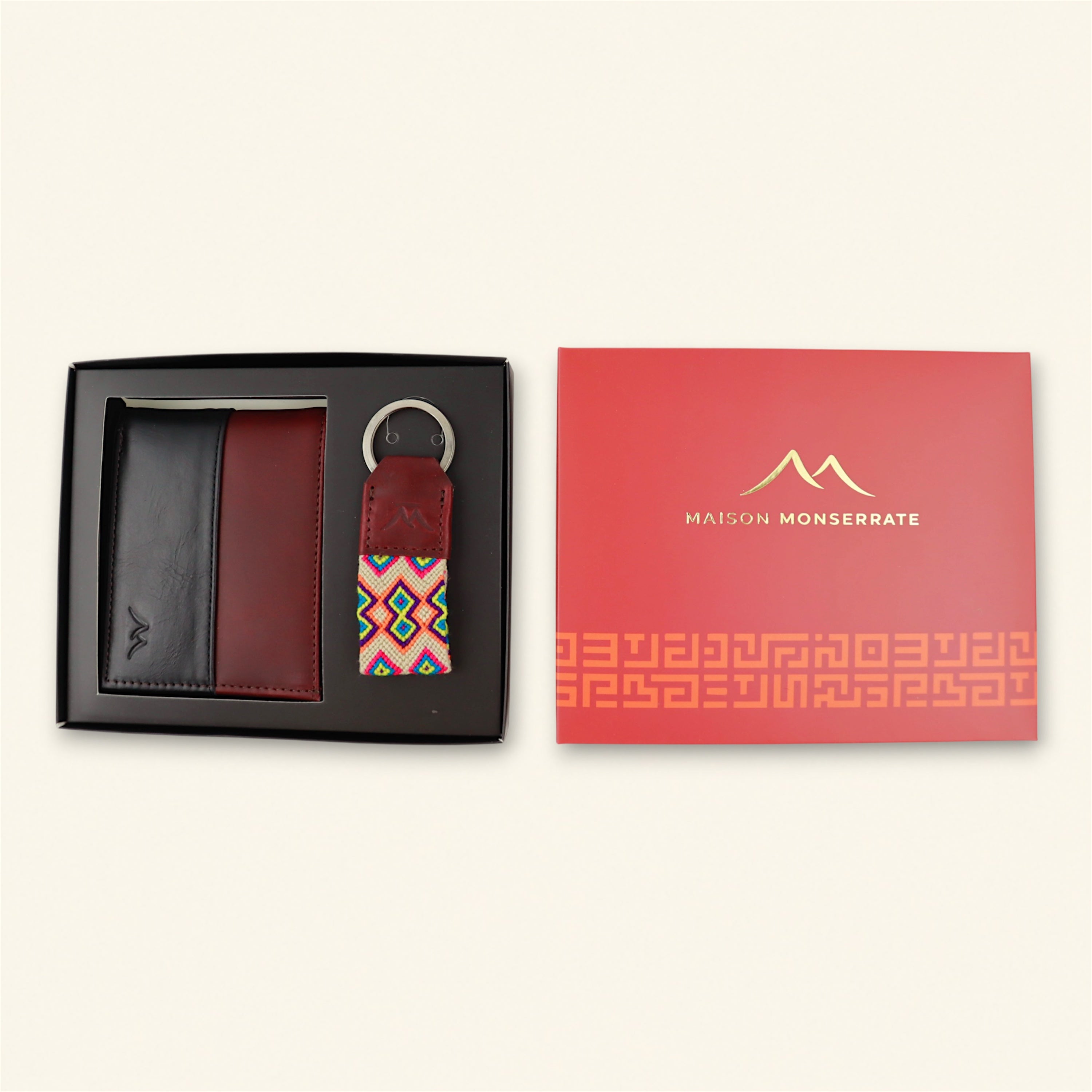 Horizonte Wallet | Personalized Leather Wallet | Maison Monserrate