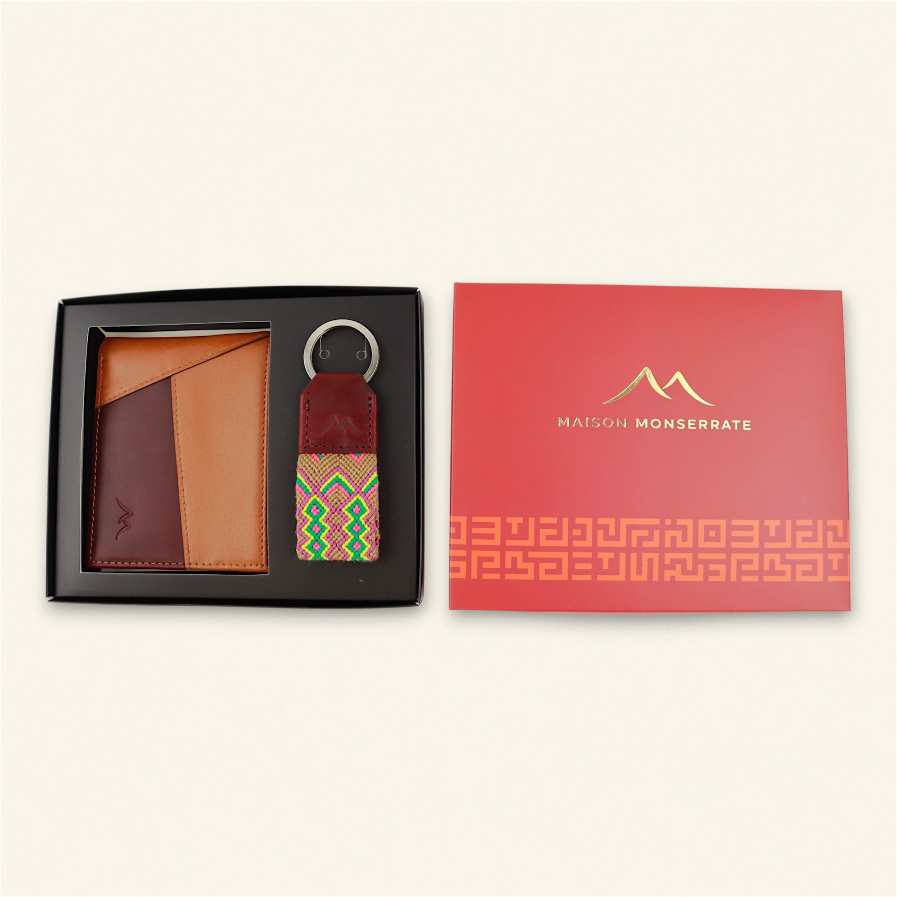 Cordillera Wallet | Personalized Leather Wallet | Maison Monserrate