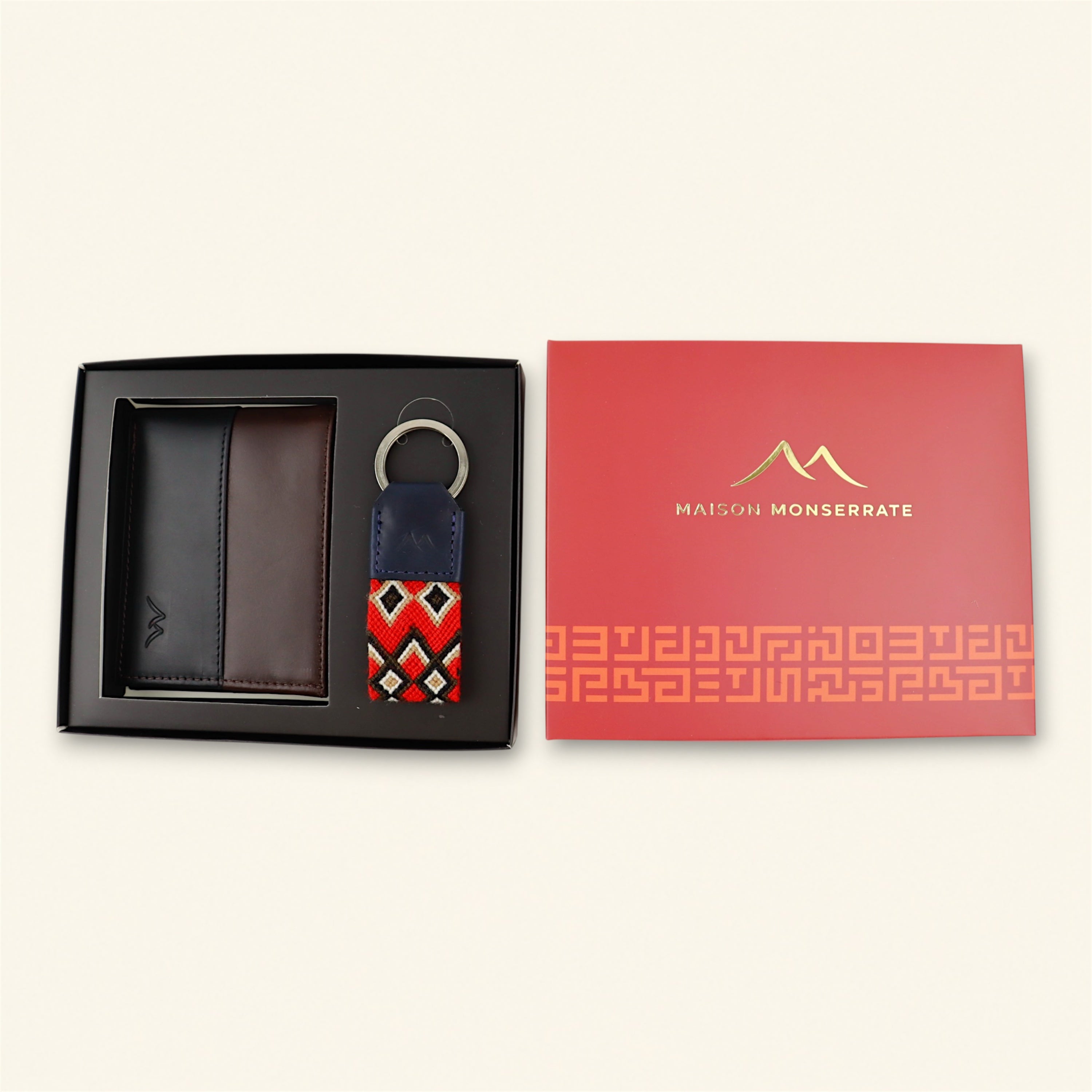 Origen Wallet | Personalized Leather Wallet | Maison Monserrate