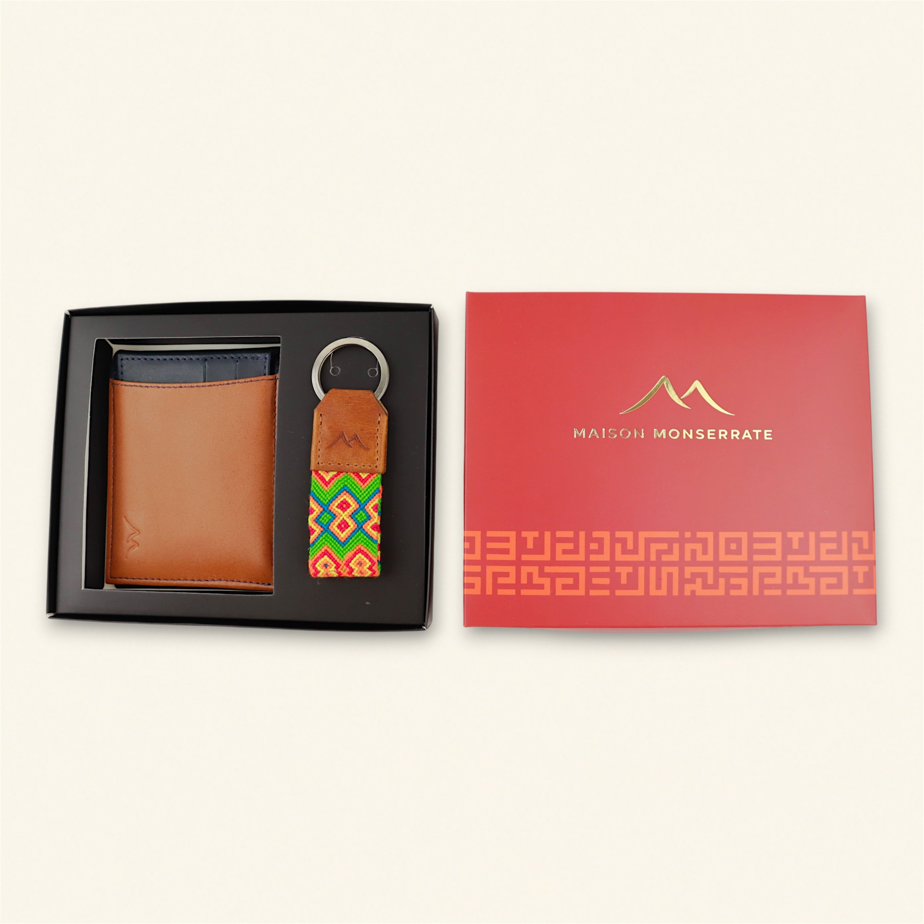 Andes Wallet | Personalized Leather Wallet | Maison Monserrate