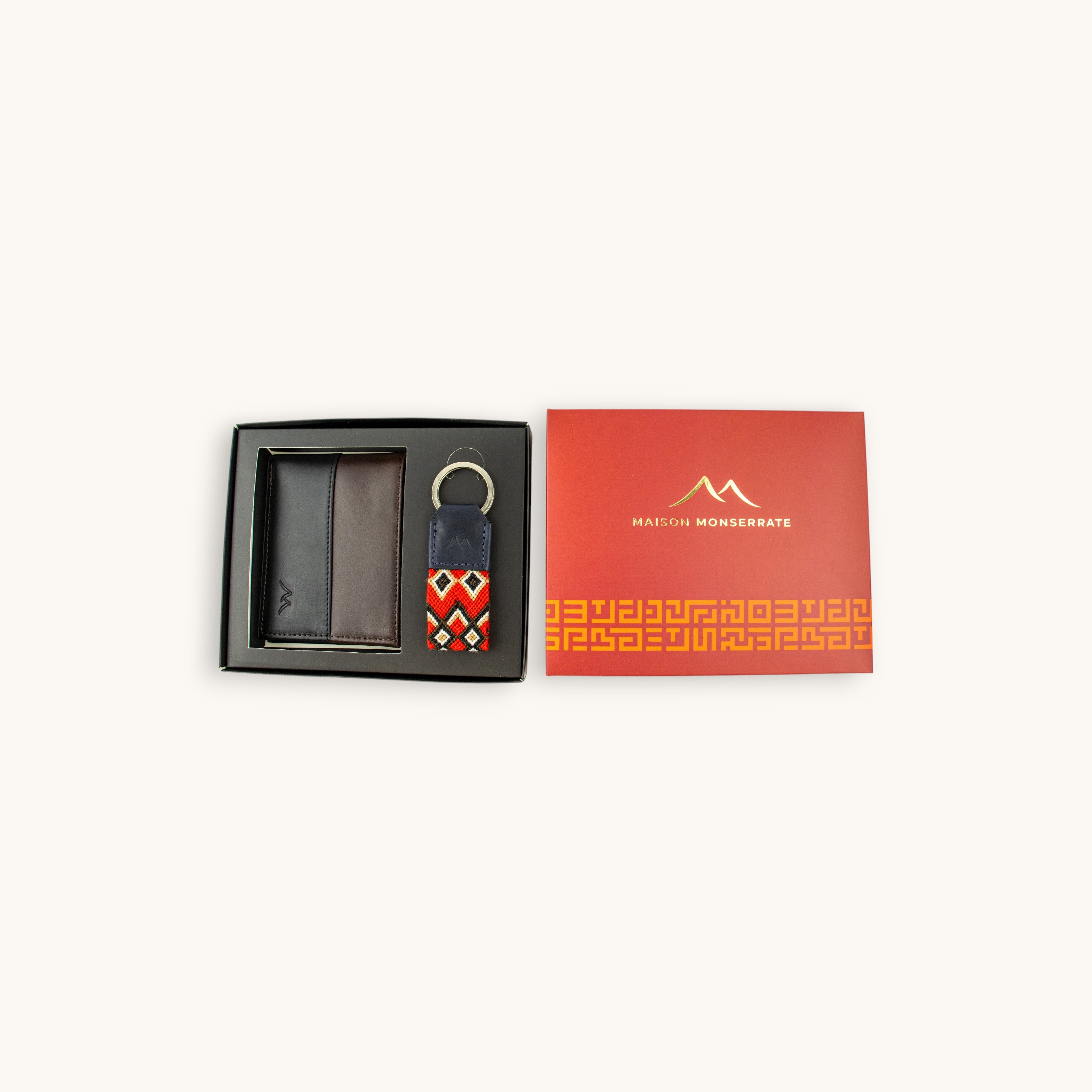 Origen Heritage Wallet | Personalized Leather Wallet | Maison Monserrate