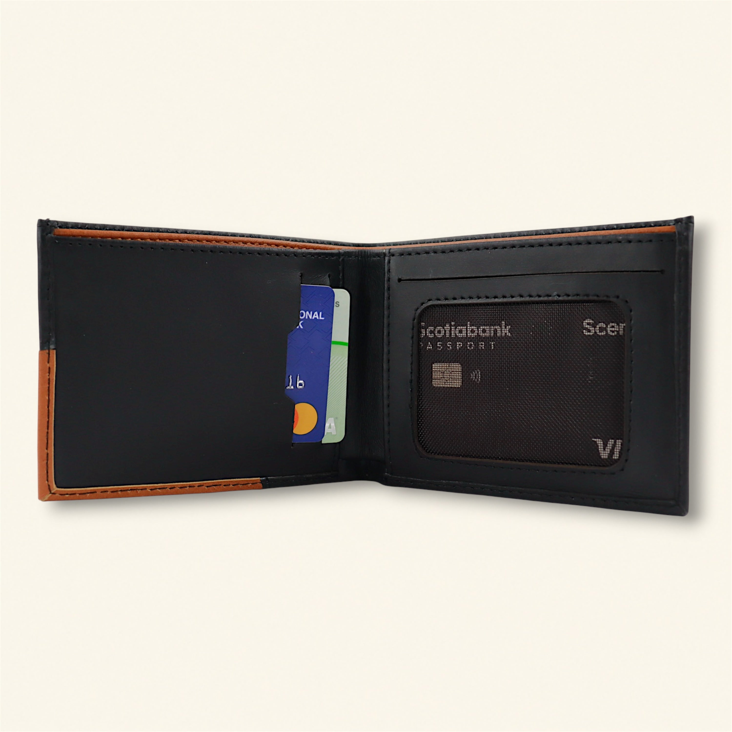 Maison Monserrate Personalized Leather Wallet