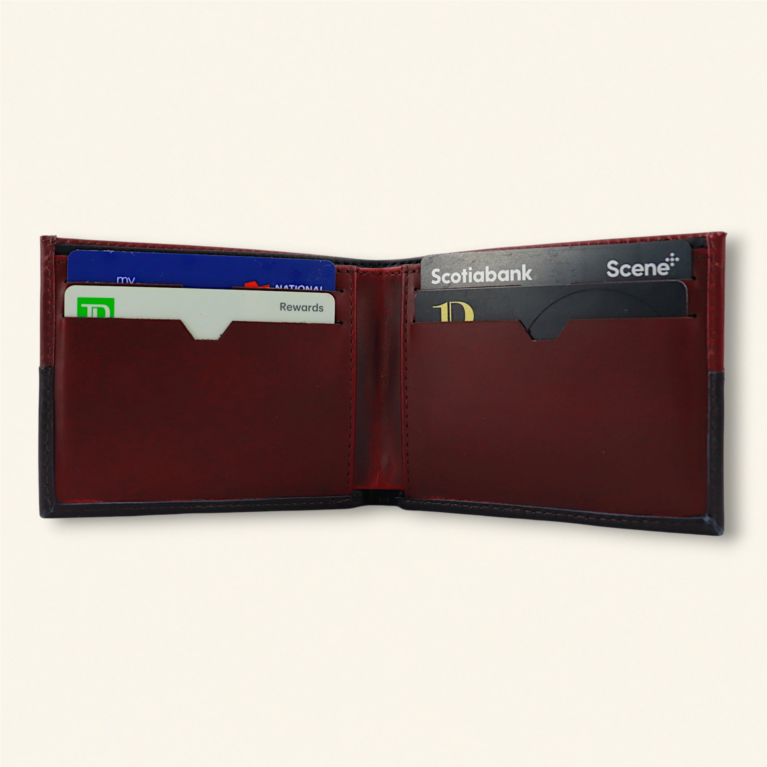 Horizonte Wallet | Personalized Leather Wallet | Maison Monserrate