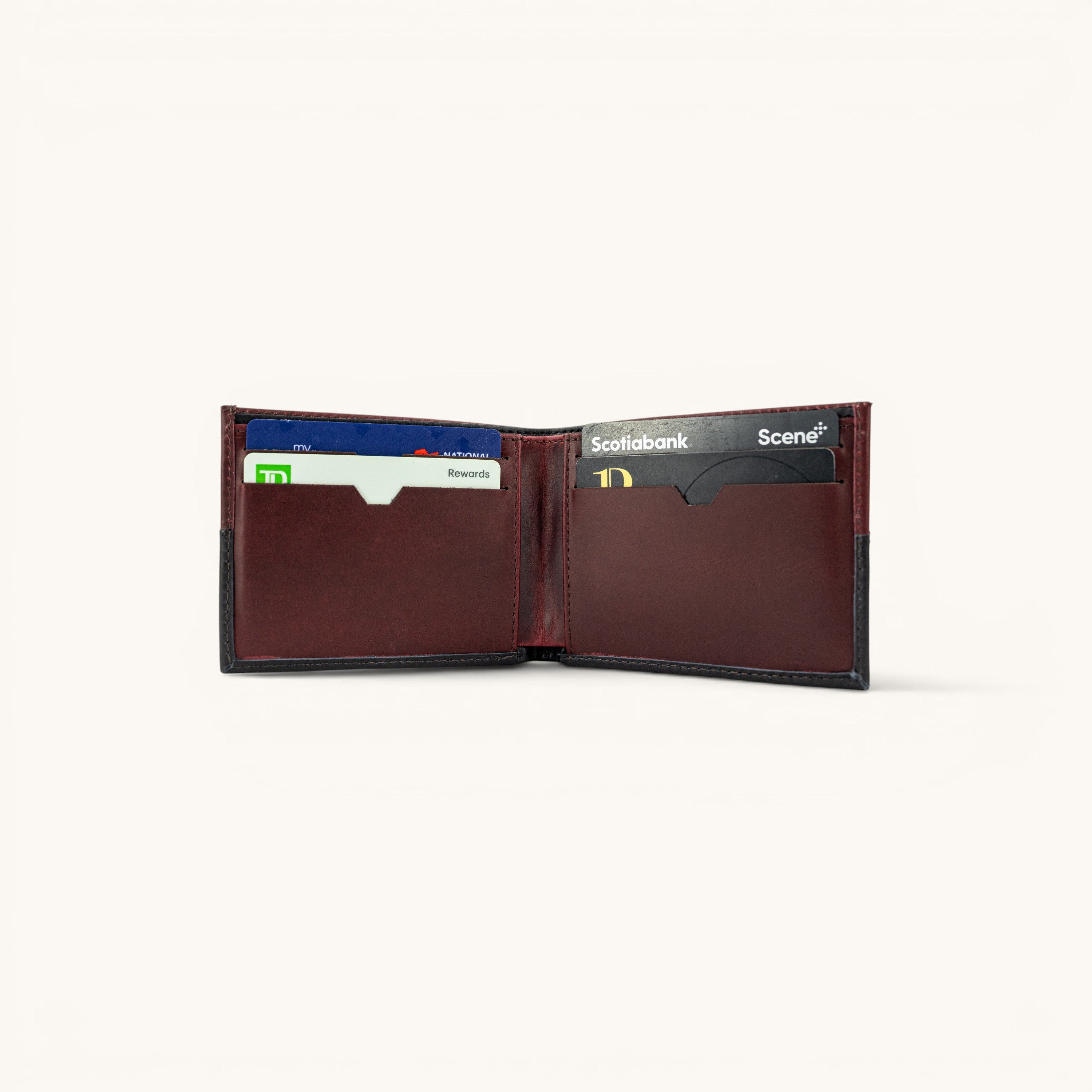 Horizonte Wallet | Personalized Leather Wallet | Maison Monserrate