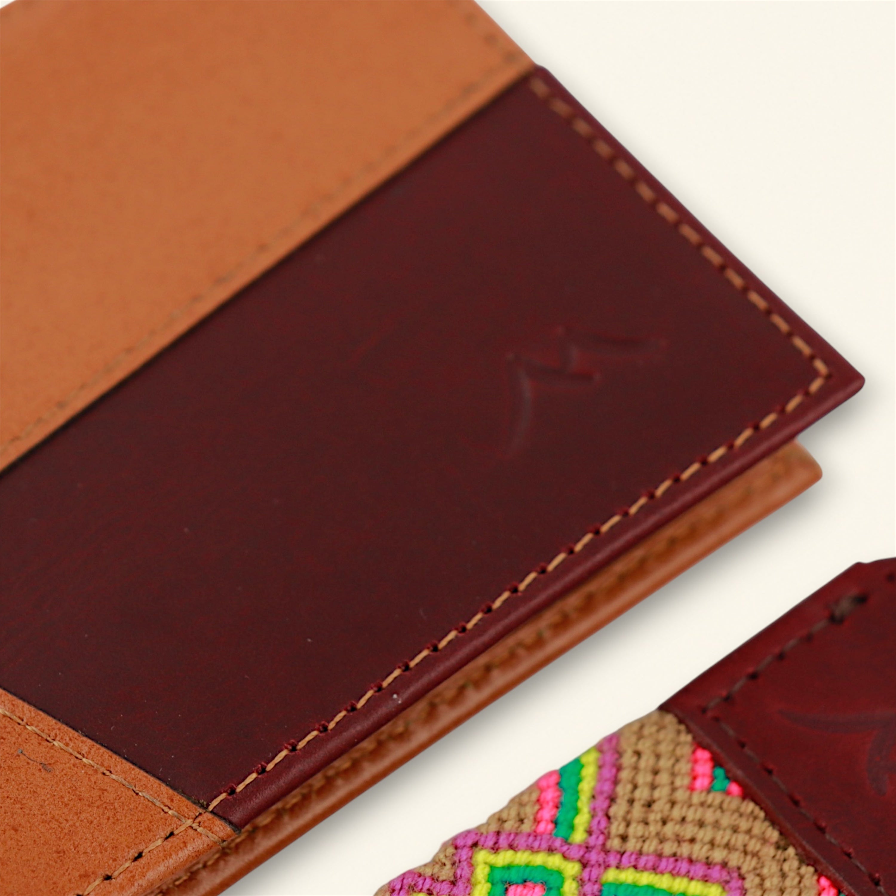 Cordillera Wallet | Personalized Leather Wallet | Maison Monserrate