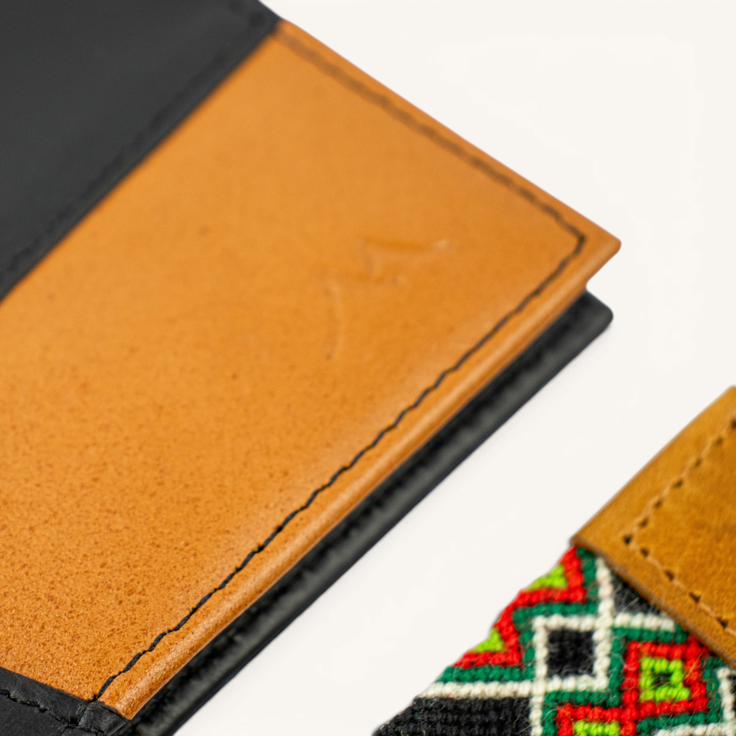 Sierra Wallet | Geometric Leather Wallet | Maison Monserrate