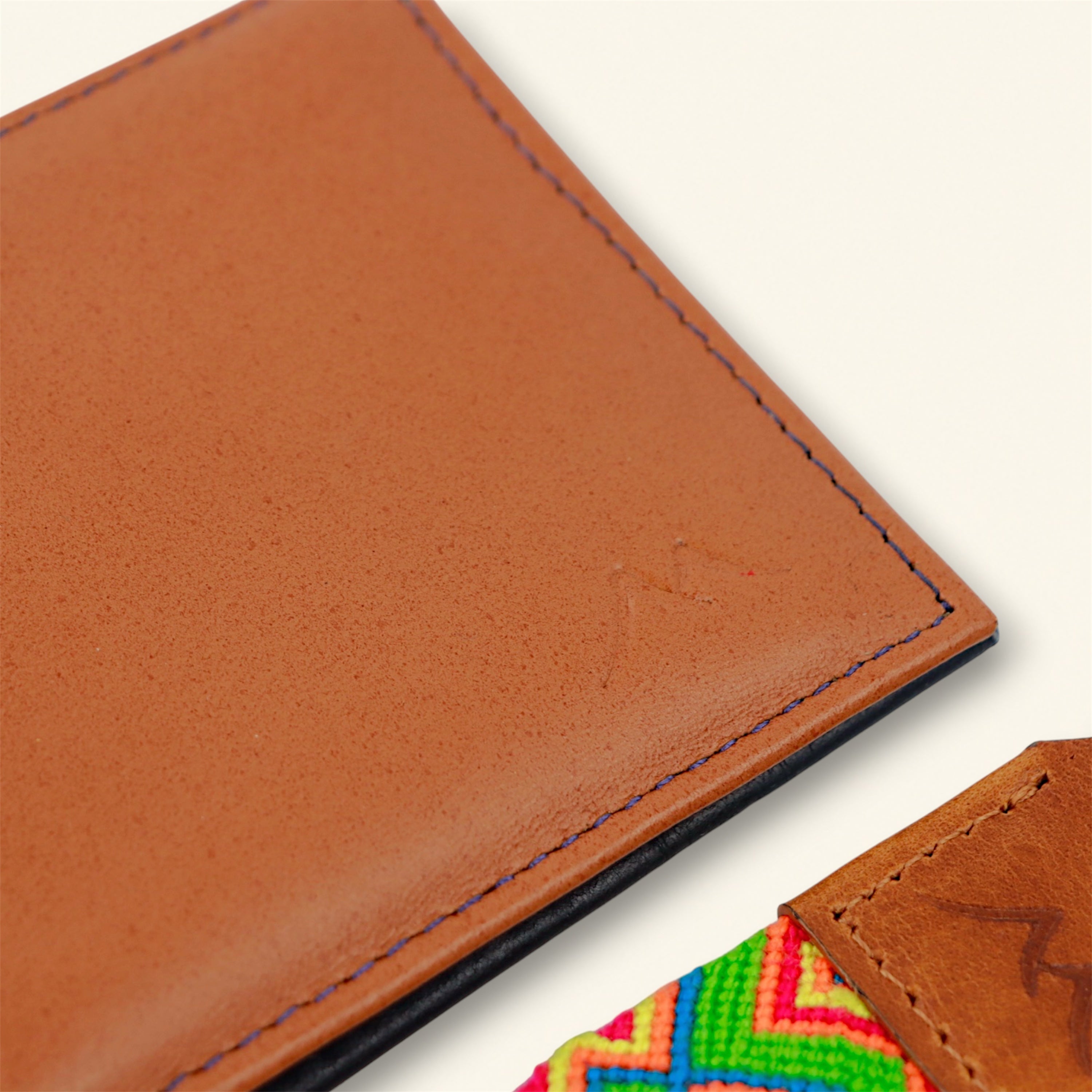 Andes Wallet | Personalized Leather Wallet | Maison Monserrate