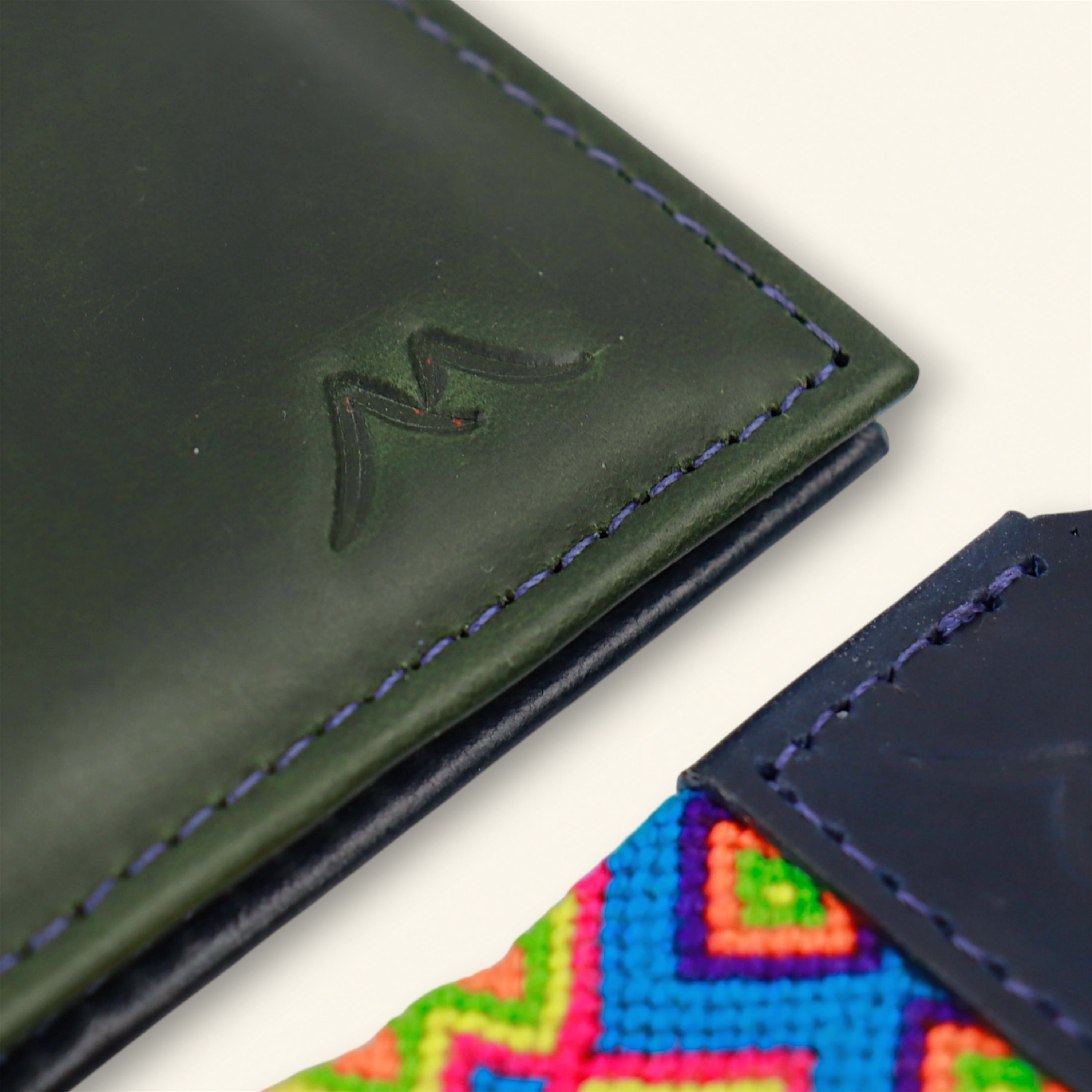 Cumbre Wallet | Personalized Leather Wallet | Maison Monserrate