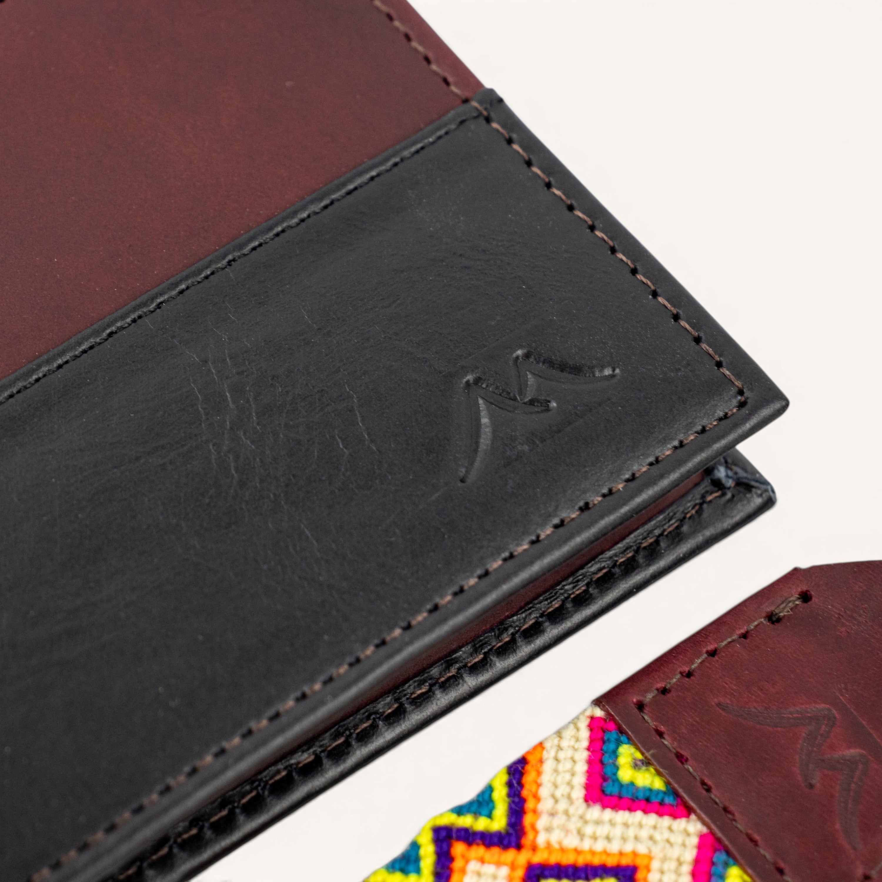 Horizonte Wallet | Personalized Leather Wallet | Maison Monserrate