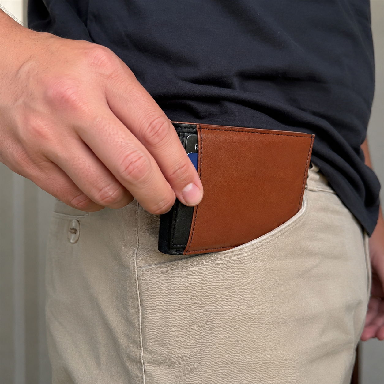Andes Wallet | Personalized Leather Wallet | Maison Monserrate