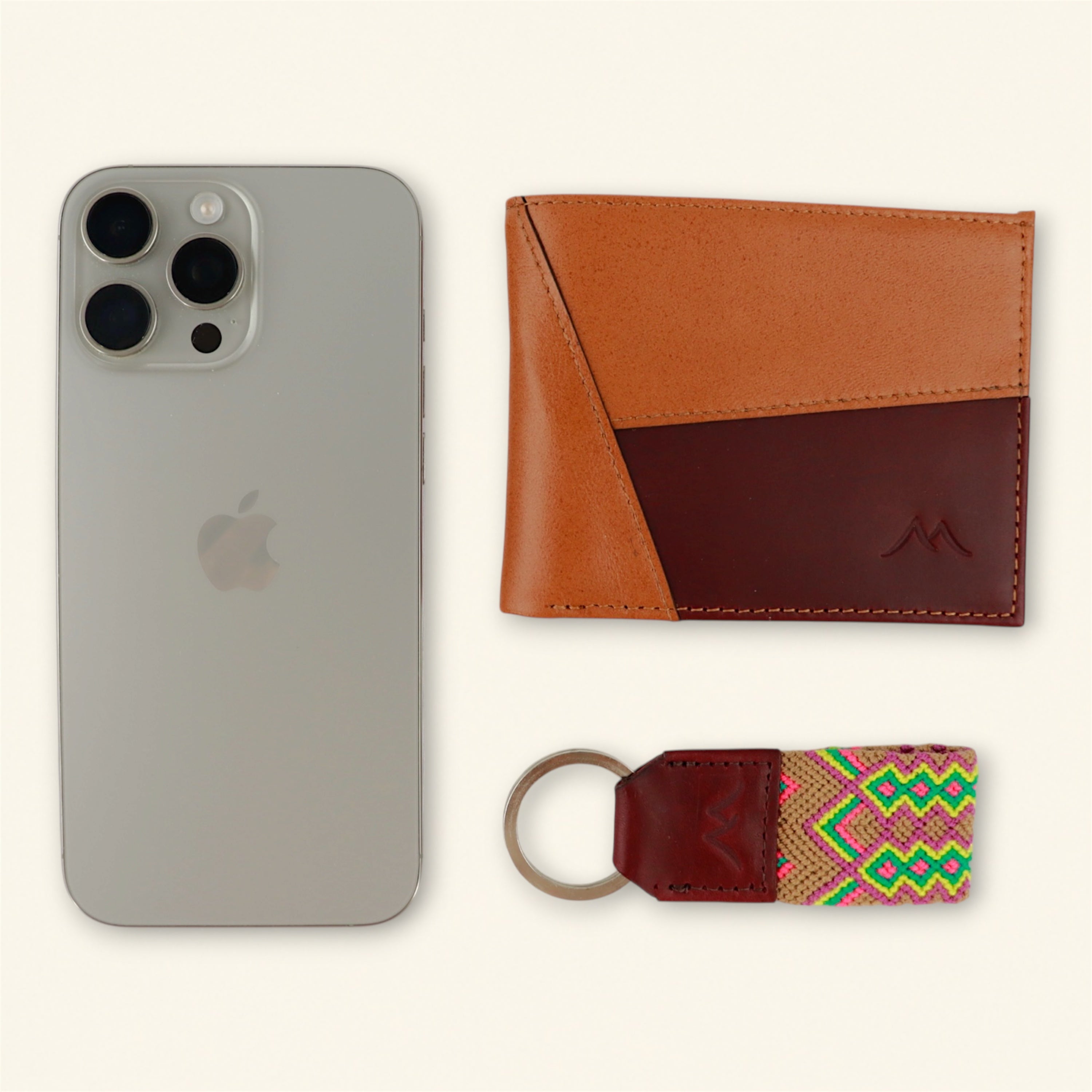 Cordillera Wallet | Personalized Leather Wallet | Maison Monserrate