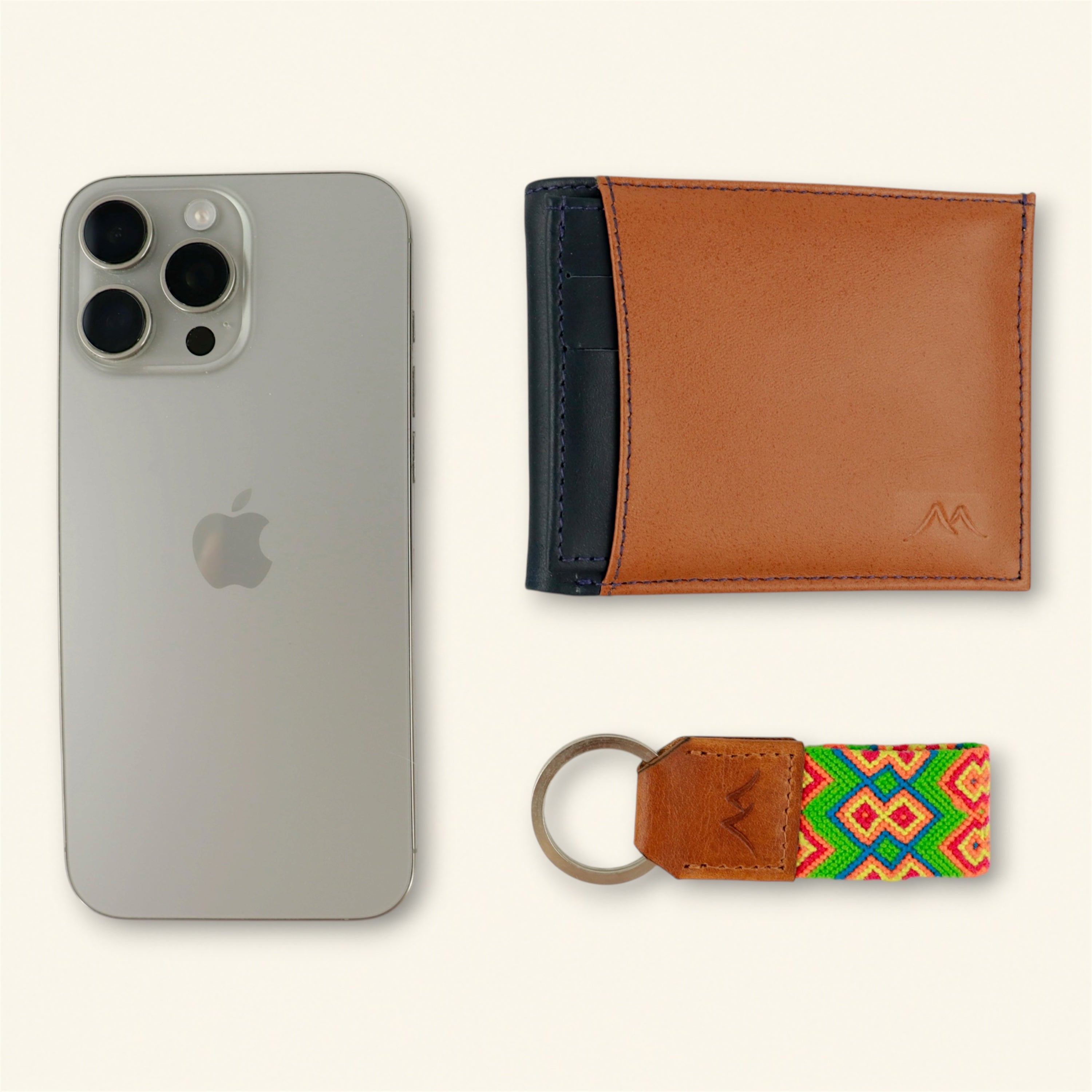 Andes Wallet | Personalized Leather Wallet | Maison Monserrate