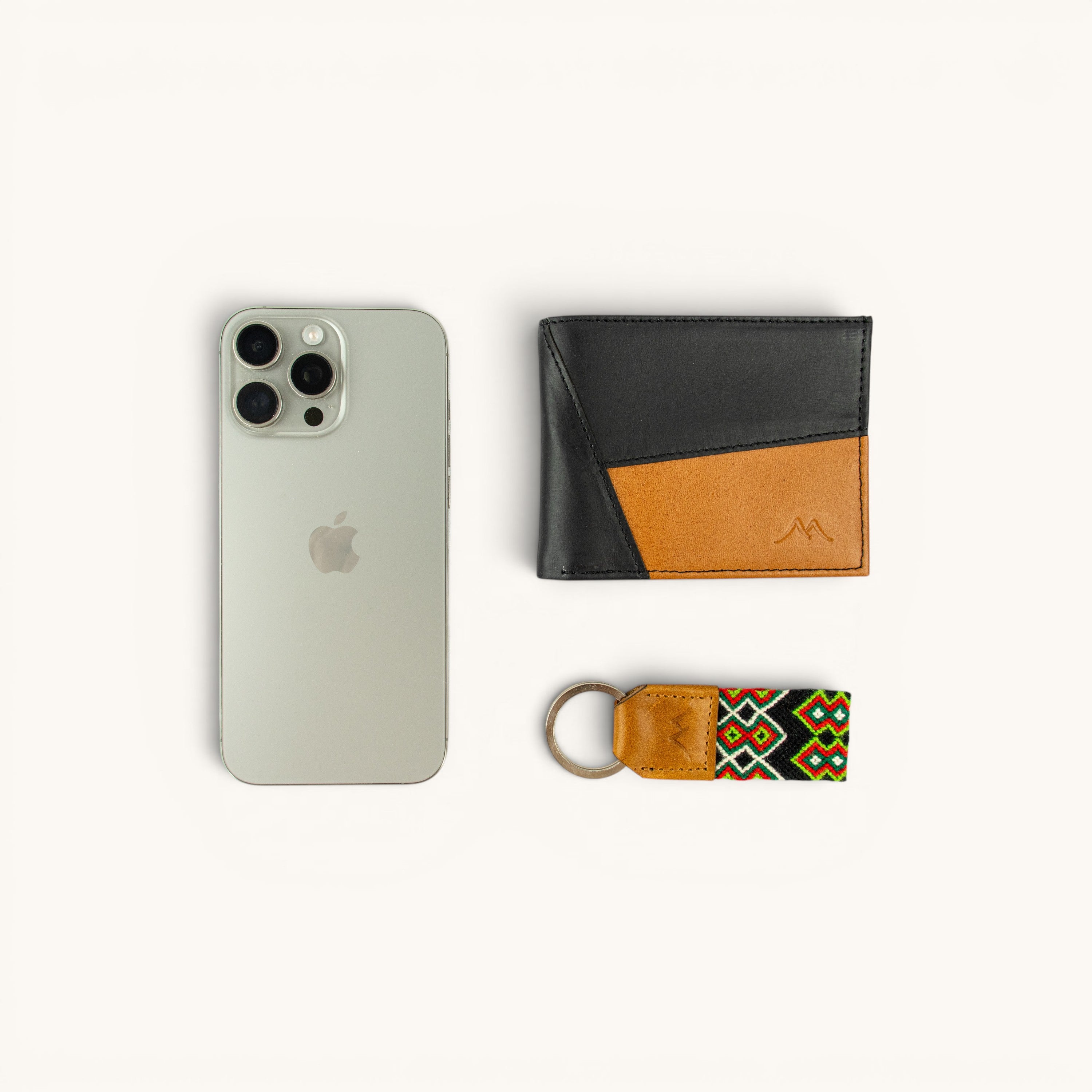 Sierra Wallet | Geometric Leather Wallet | Maison Monserrate