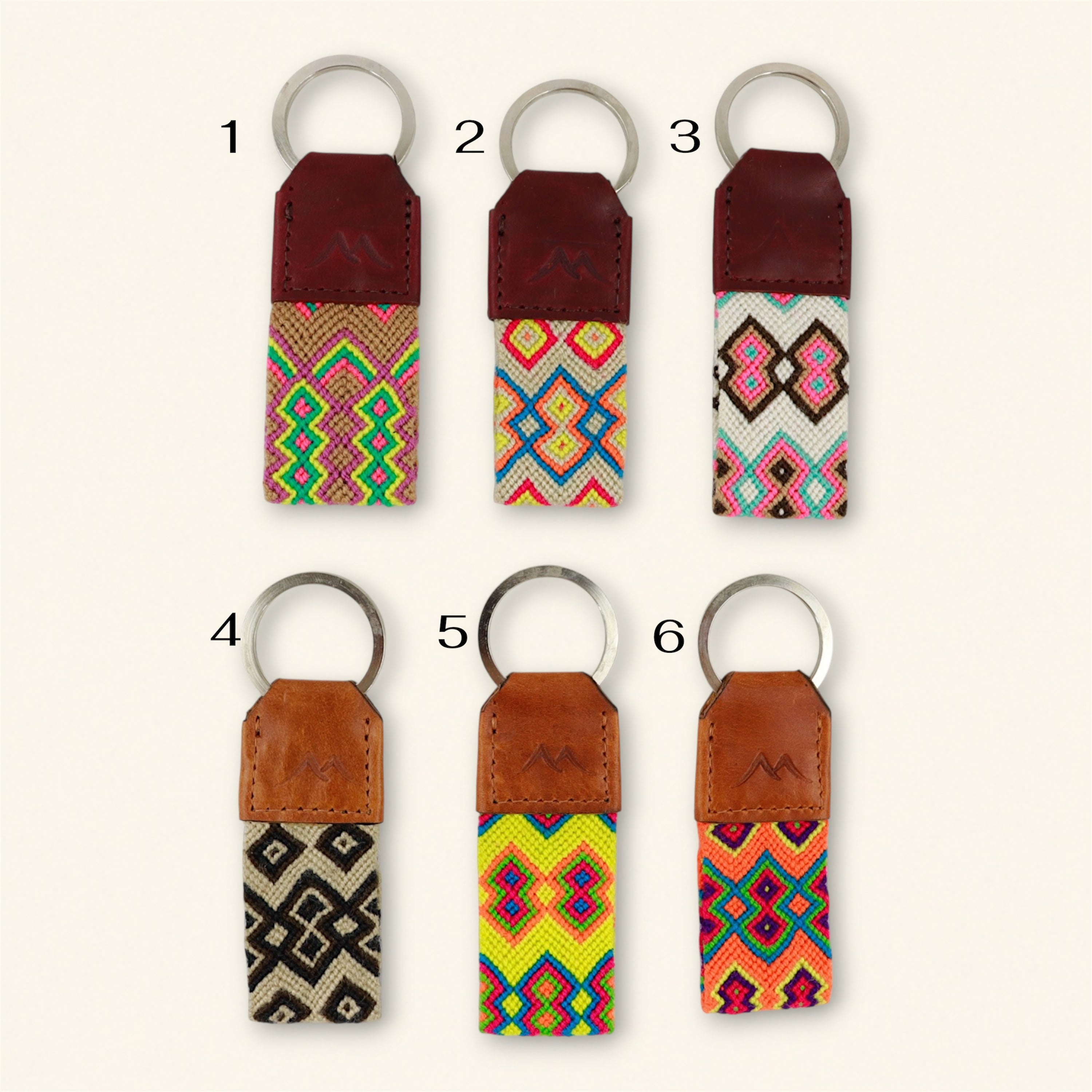 Cordillera Wallet | Personalized Leather Wallet | Maison Monserrate