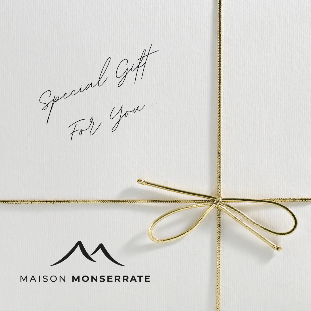 Maison Monserrate Wayuu E-Gift Card featuring Colombian handcrafted artisan products