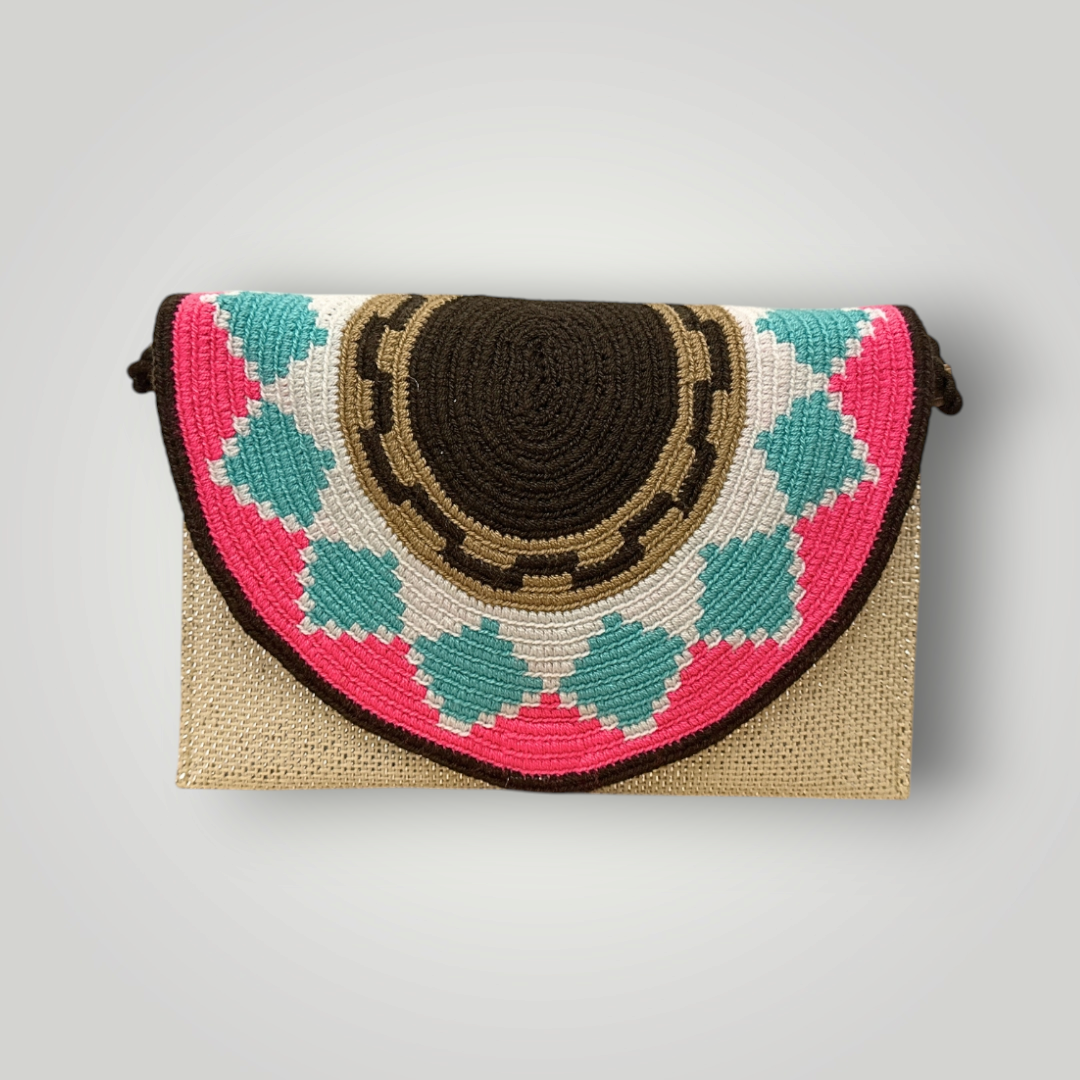 Toledo Wayuu Crossbody Bag