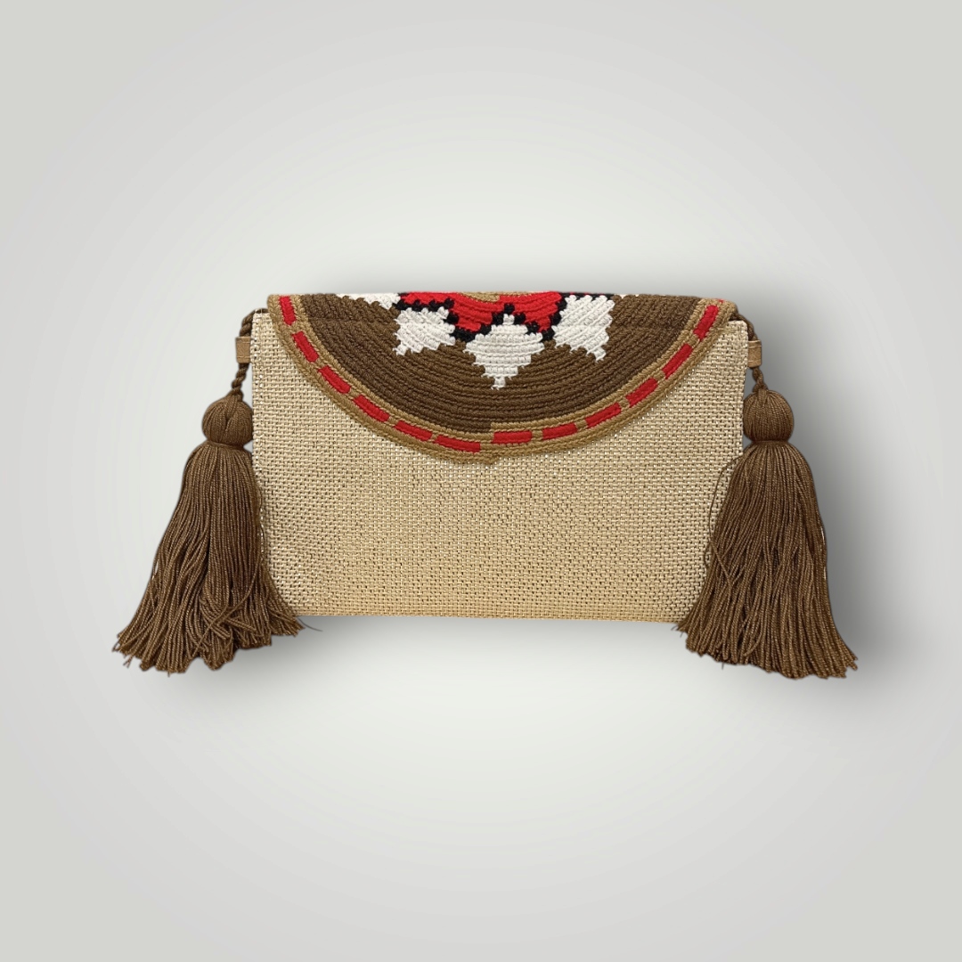 Pamplona Wayuu Crossbody Bag