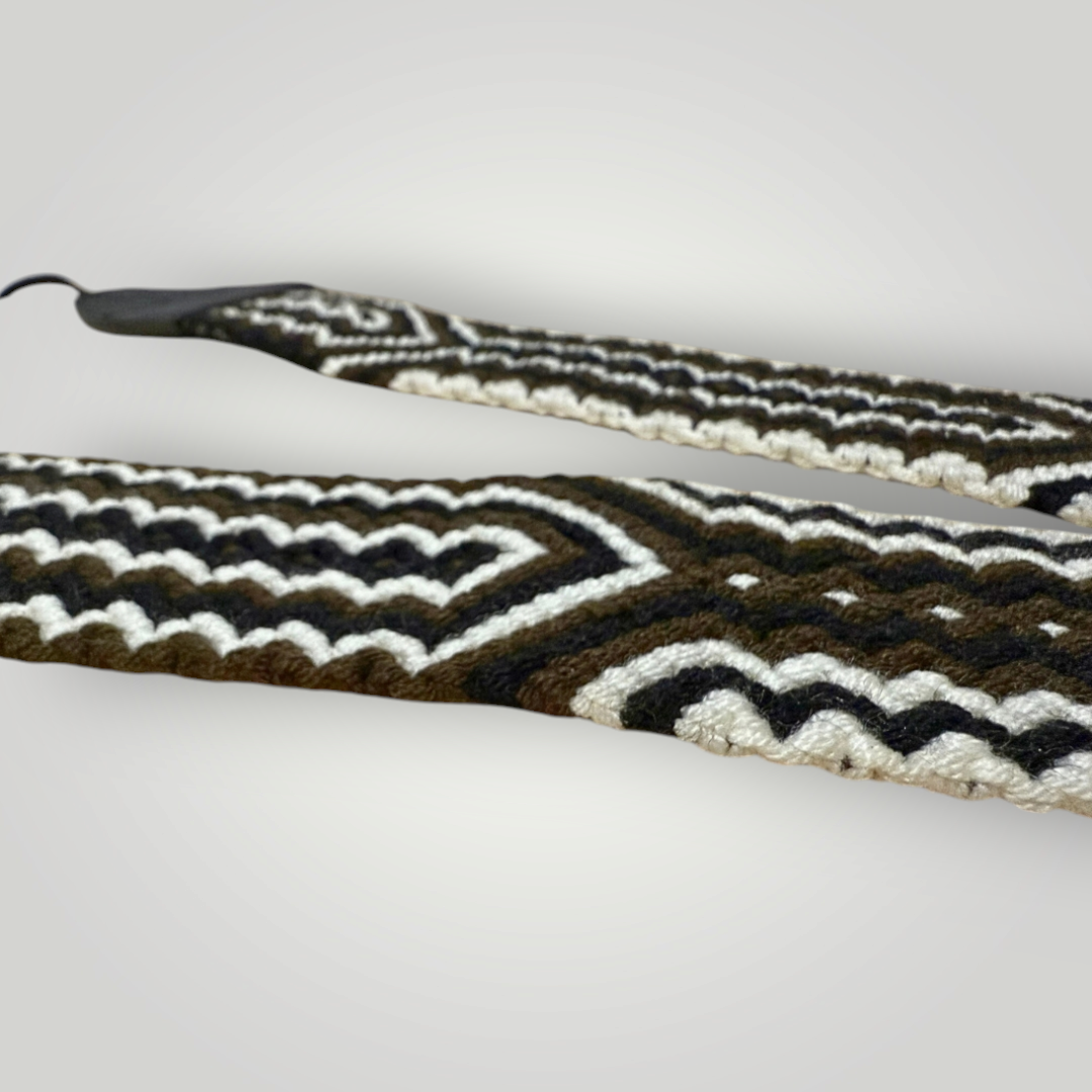 Sopo Camera Strap Wayuu Handcrafted Authentic Wayuu Strap for Your Camera