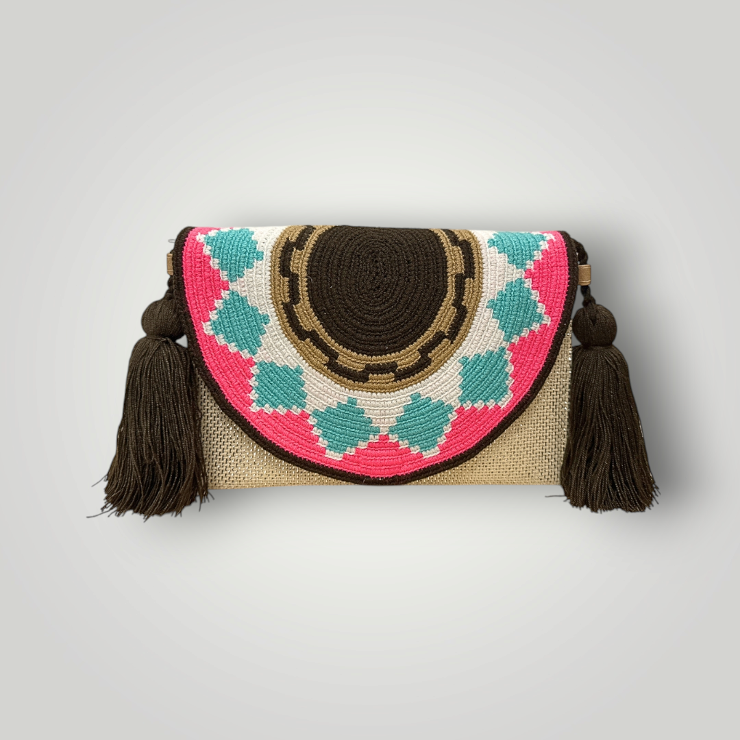 Toledo Wayuu Crossbody Bag