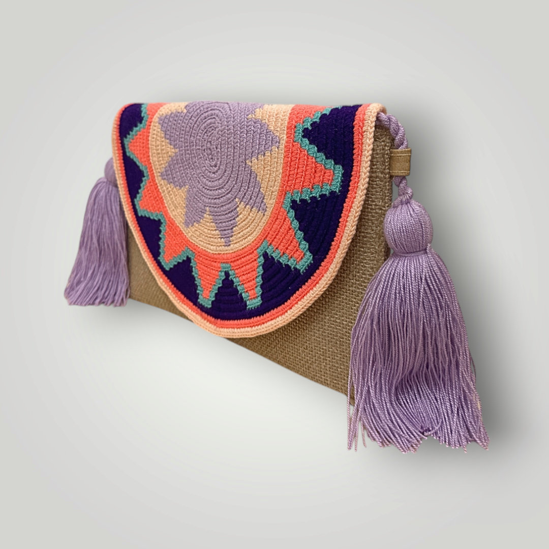 Pamplonita Wayuu Crossbody Bag