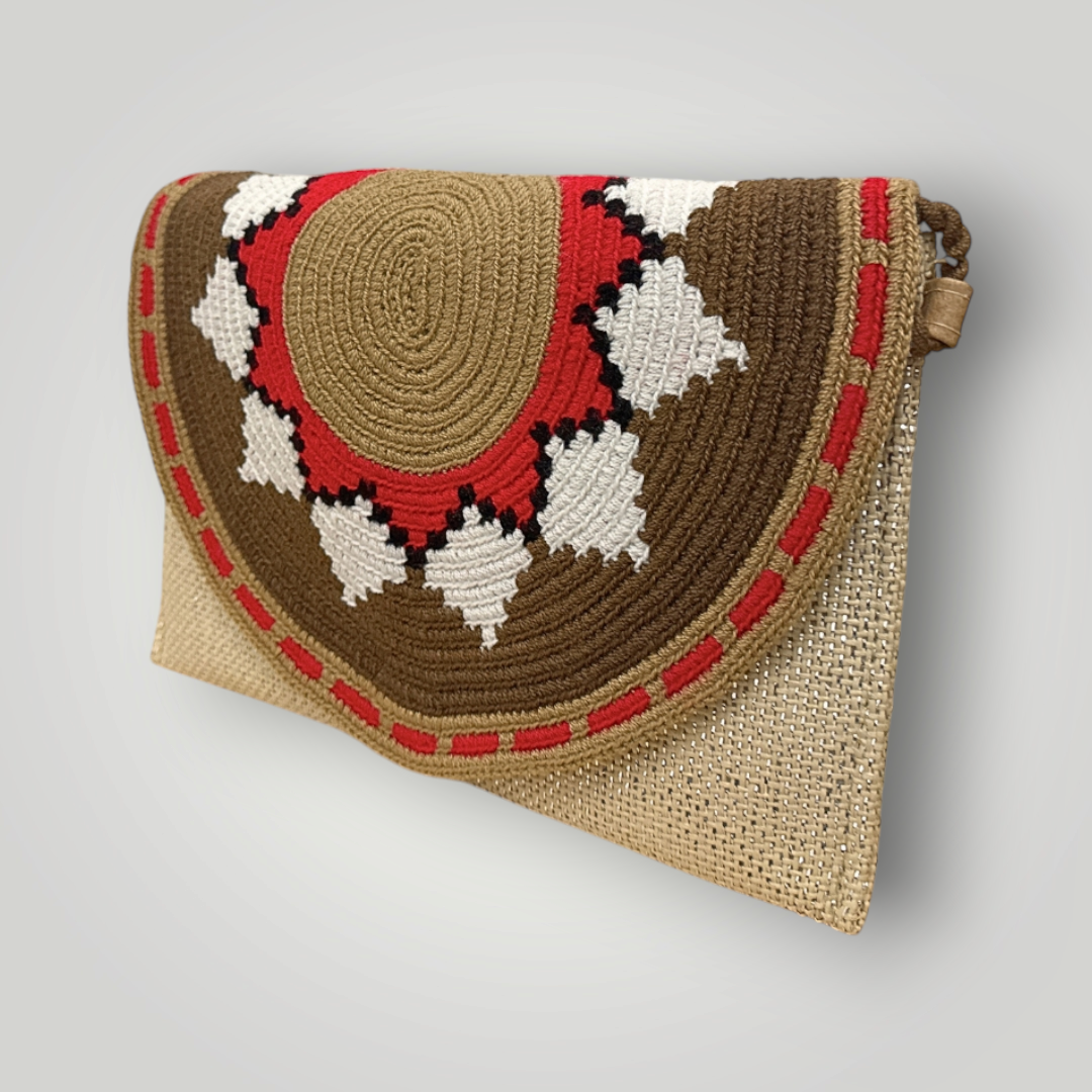 Pamplona Wayuu Crossbody Bag