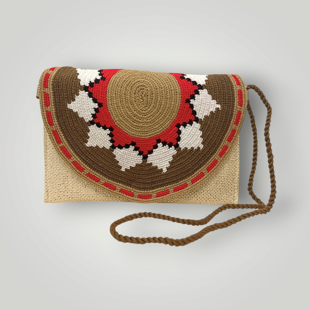 Pamplona Wayuu Crossbody Bag